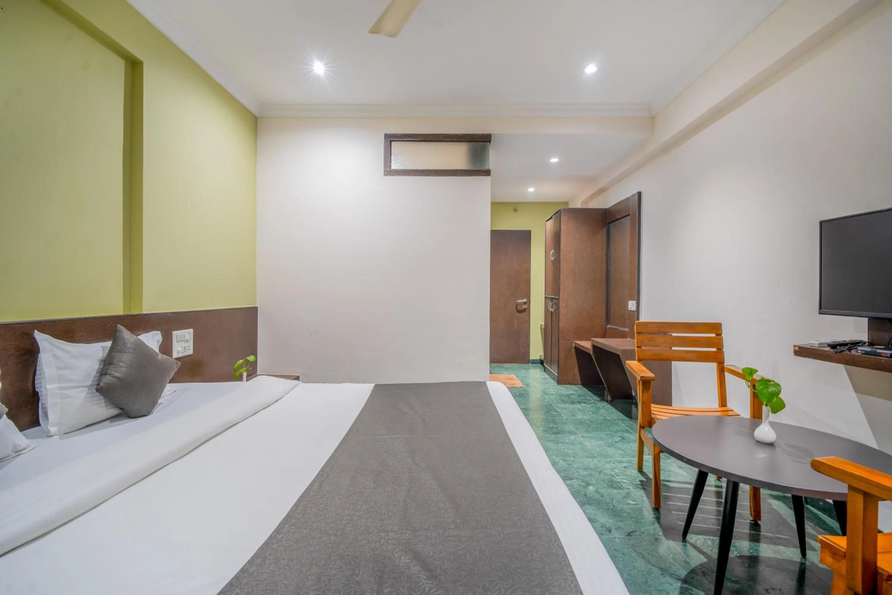 Bed in HOTEL KB's Grand