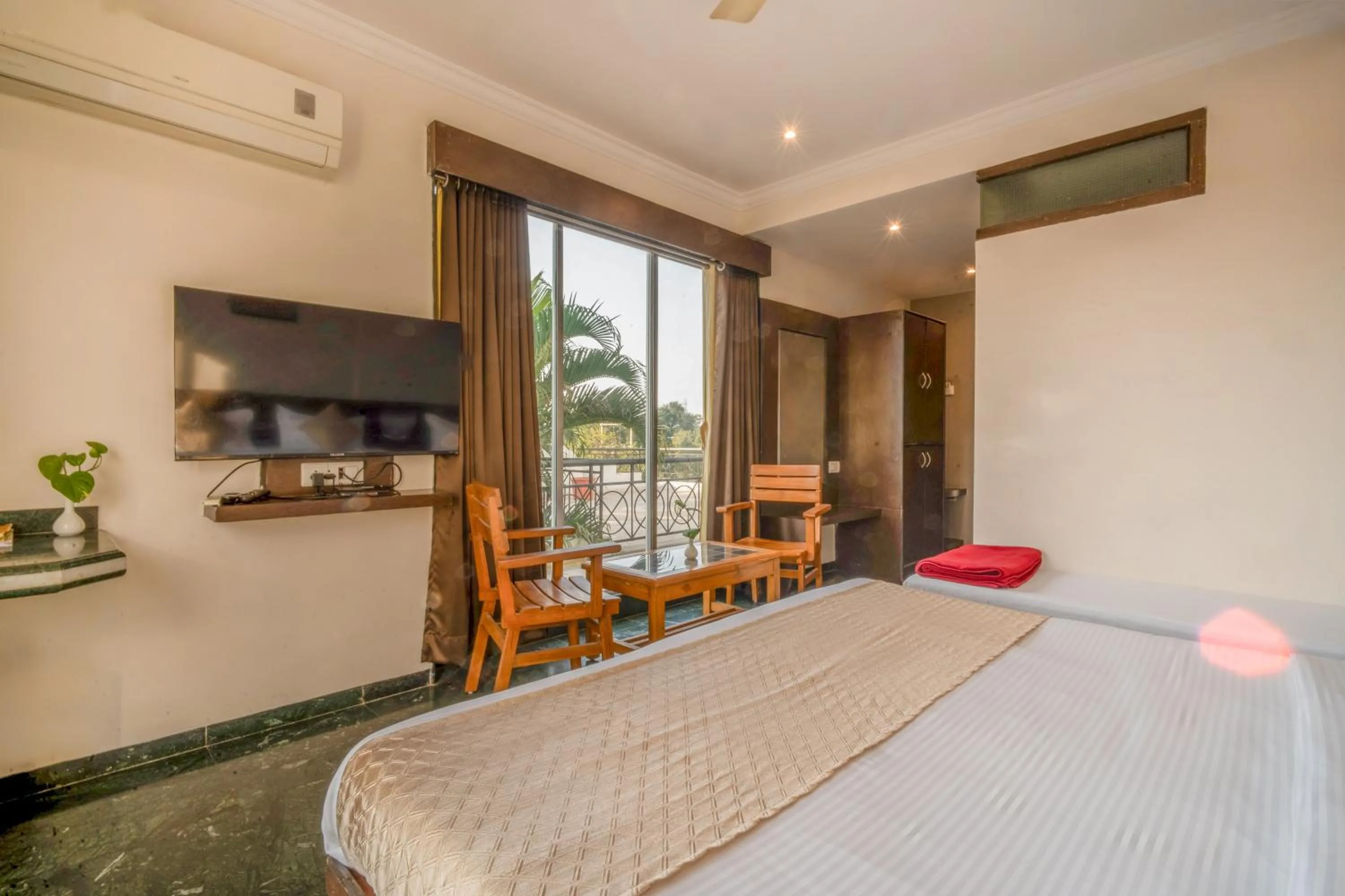 Bed in HOTEL KB's Grand