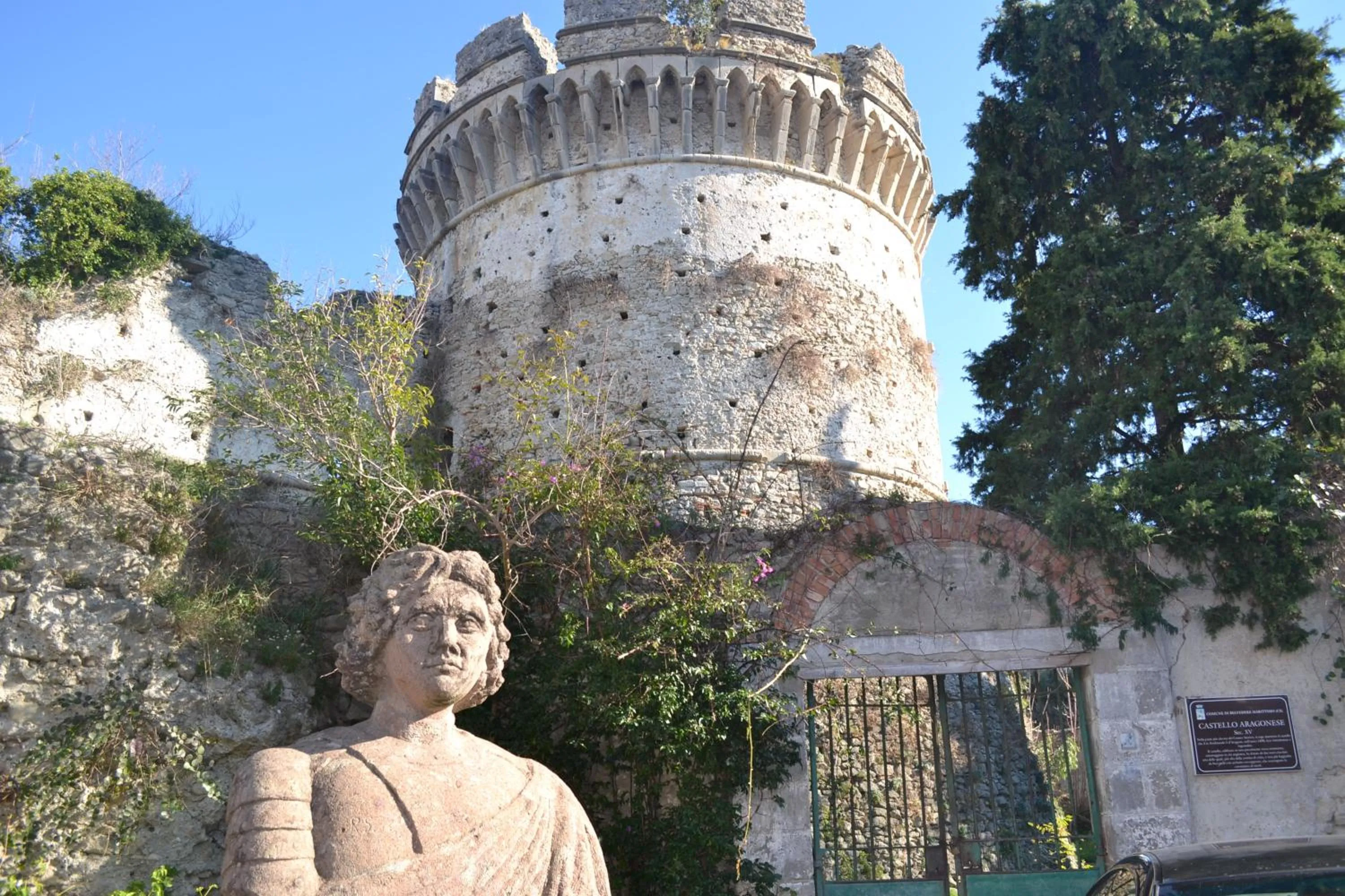 Neighbourhood in La Marinella
