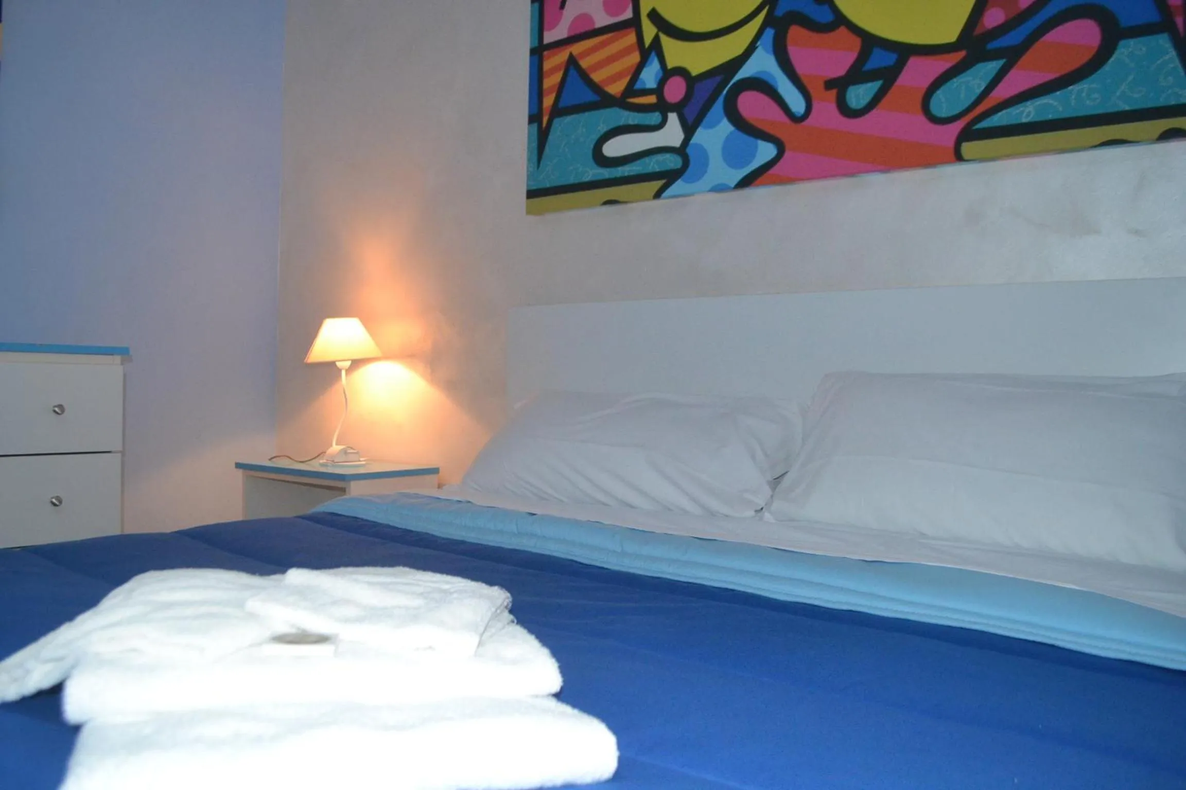 Bed in La Marinella