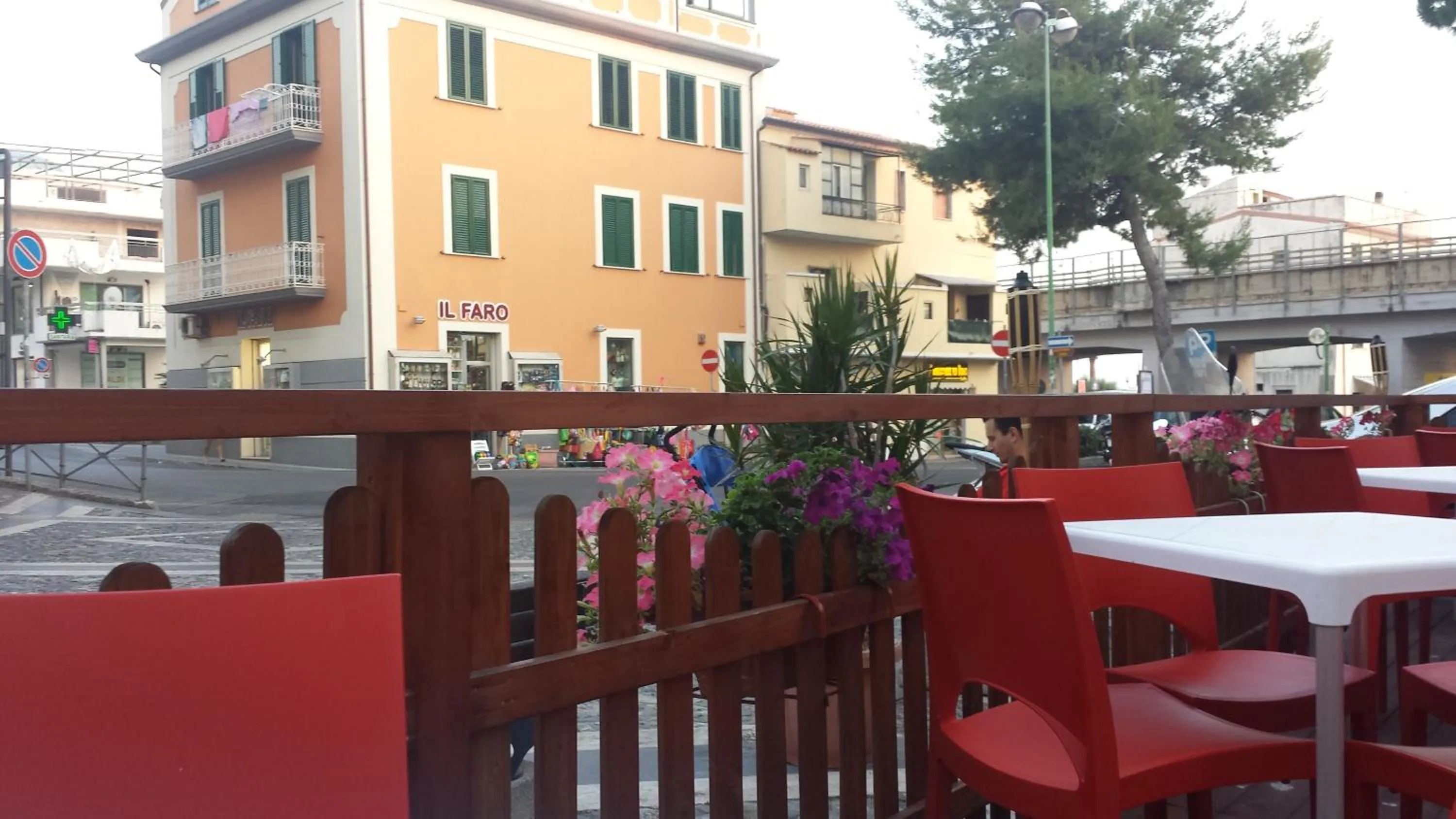 Neighbourhood in La Marinella