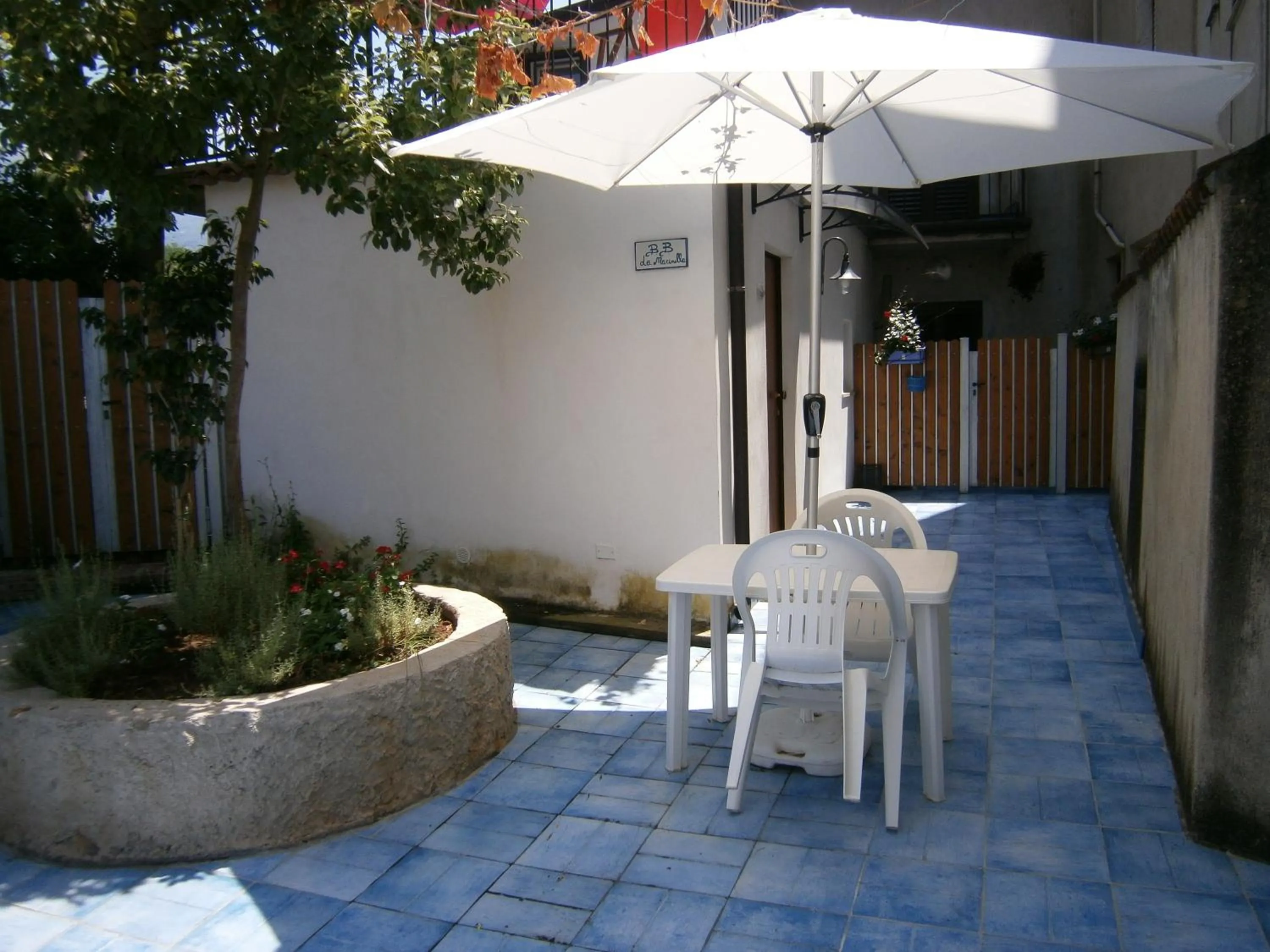 Garden in La Marinella