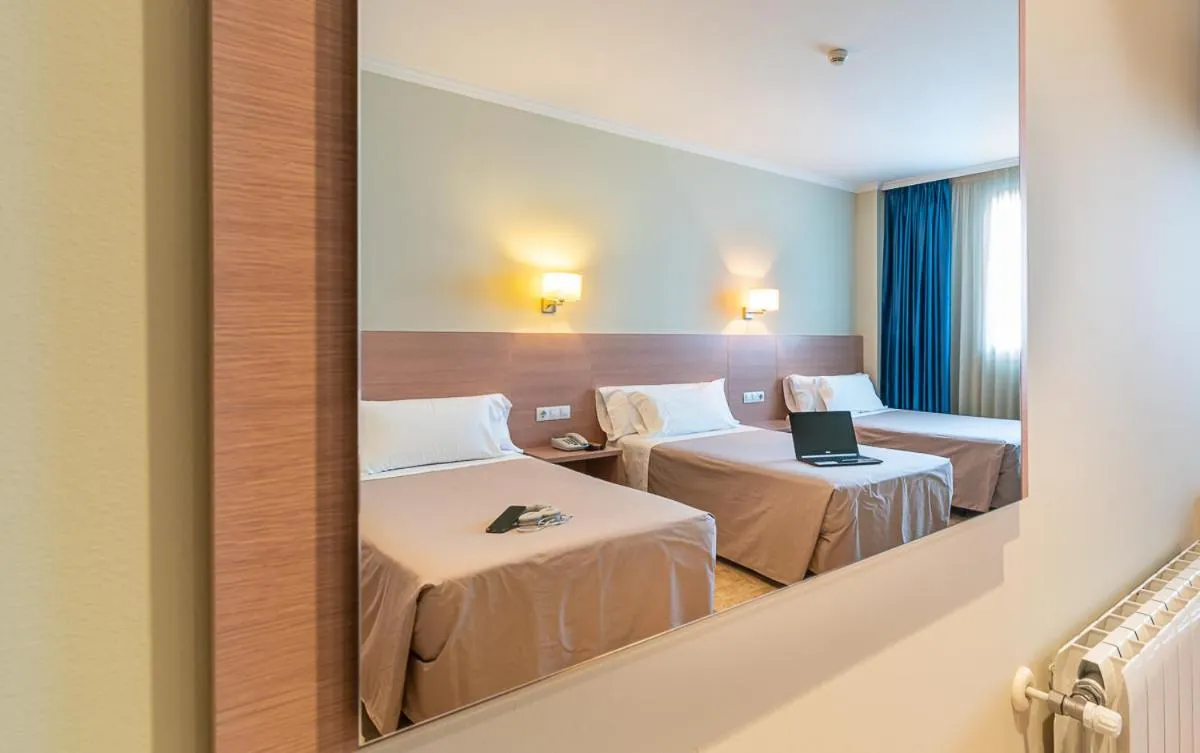 Bedroom, Bed in Hotel Alba