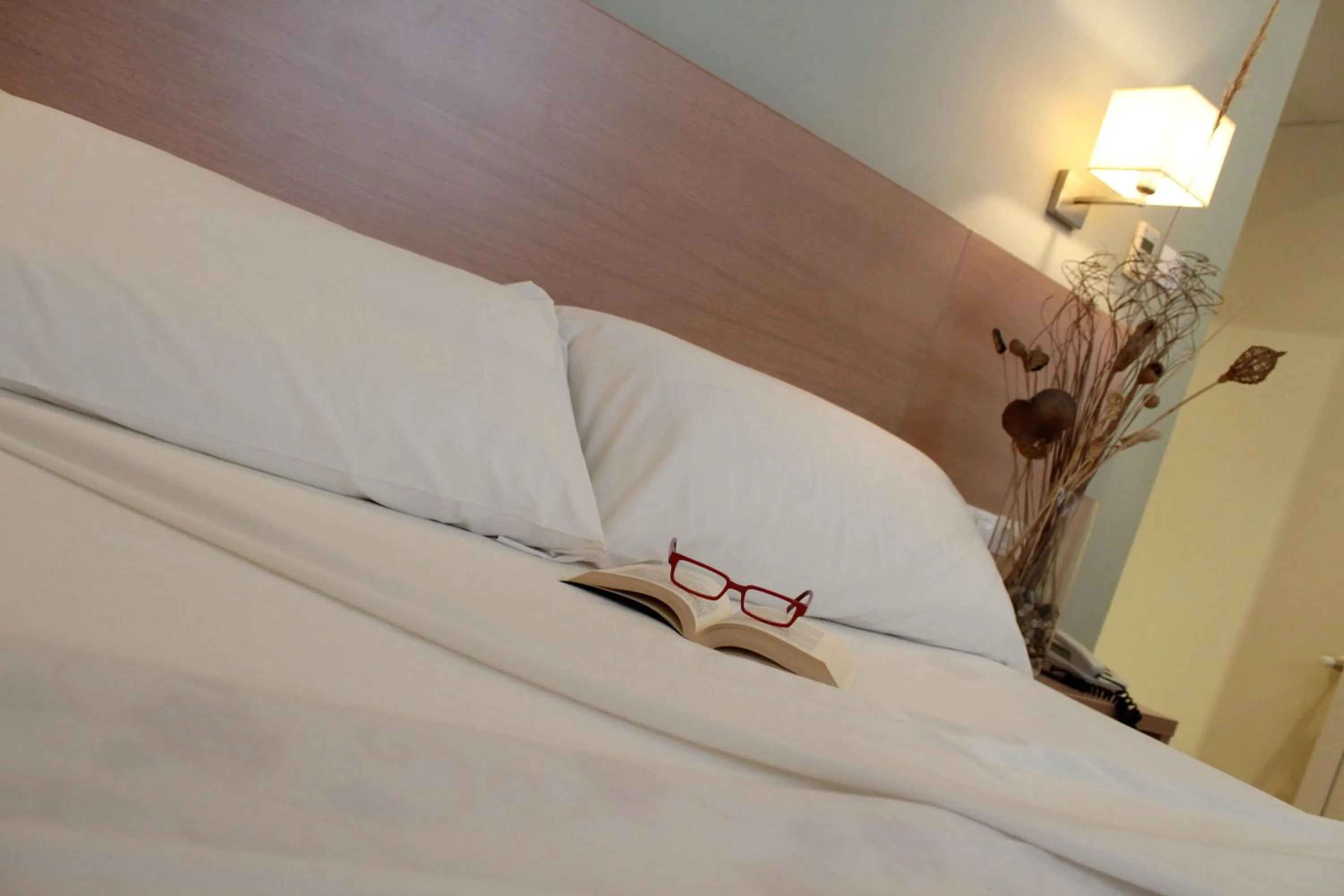 Decorative detail, Bed in Hotel Alba