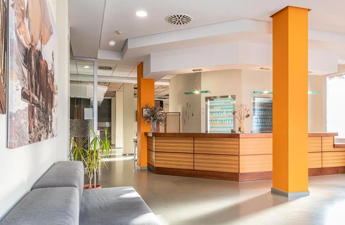 Lobby or reception in Hotel Alba