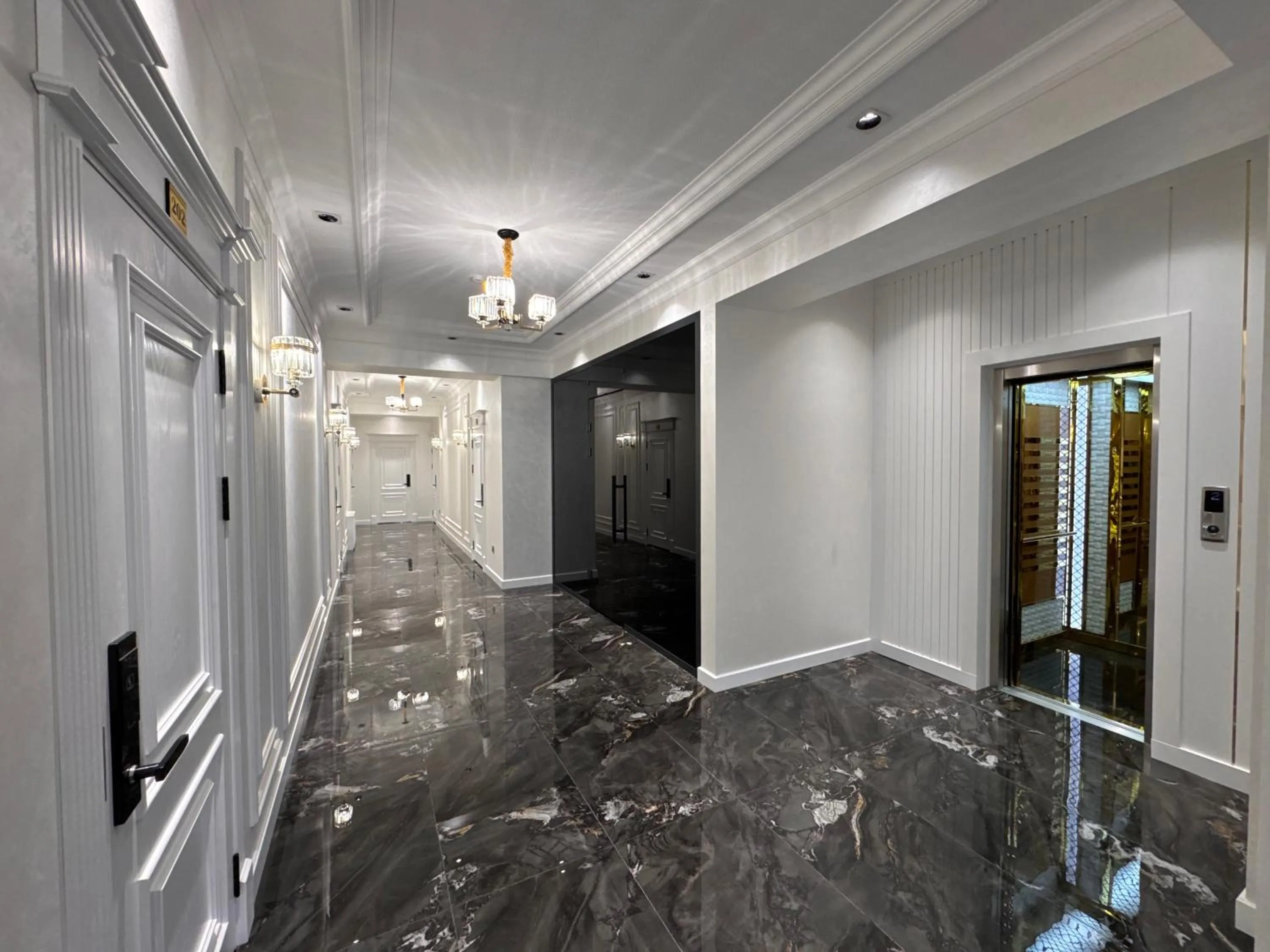 Decorative detail in Nizamov Hotel