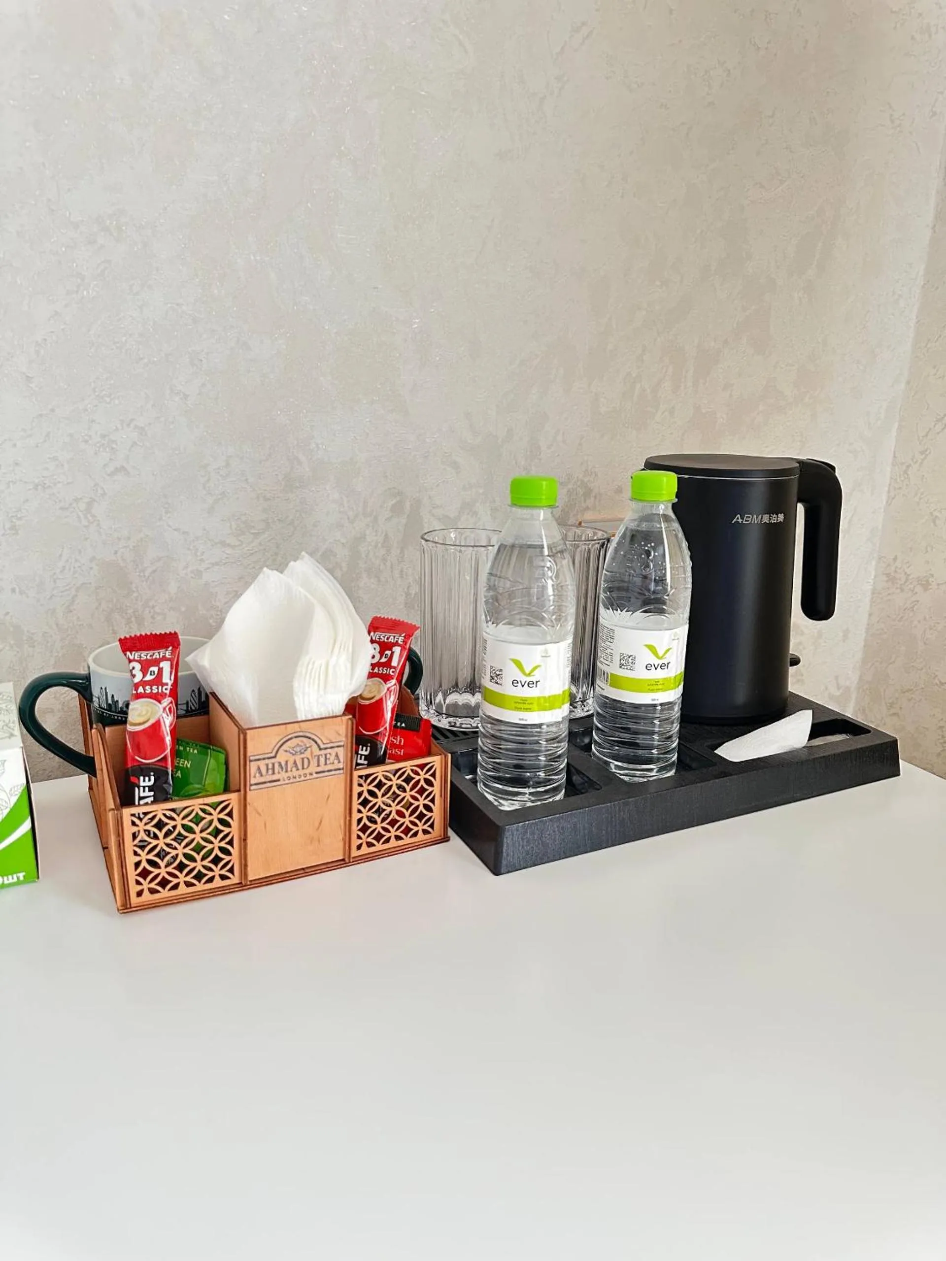 Coffee/tea facilities in Nizamov Hotel