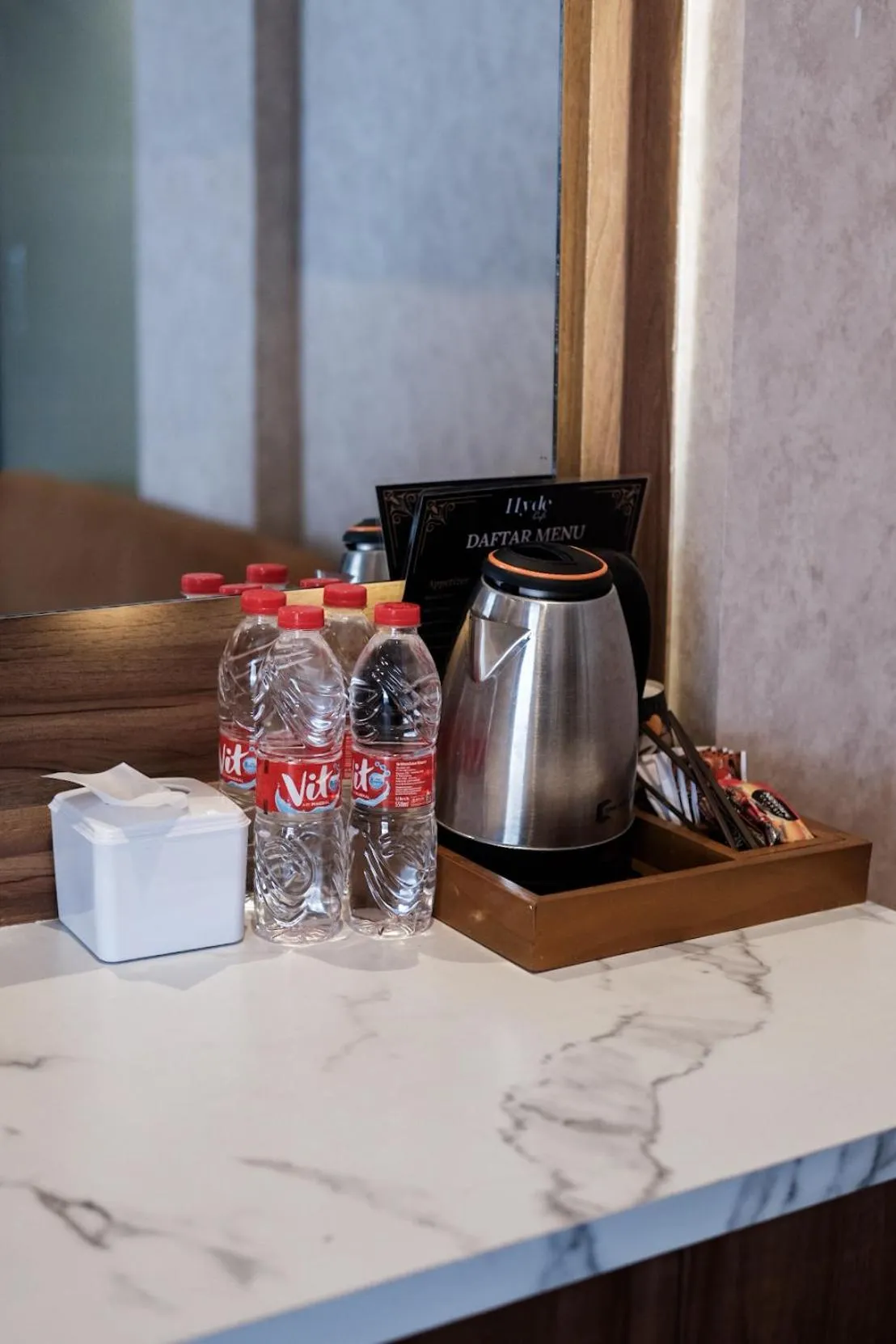 Coffee/tea facilities in Trix House Malang