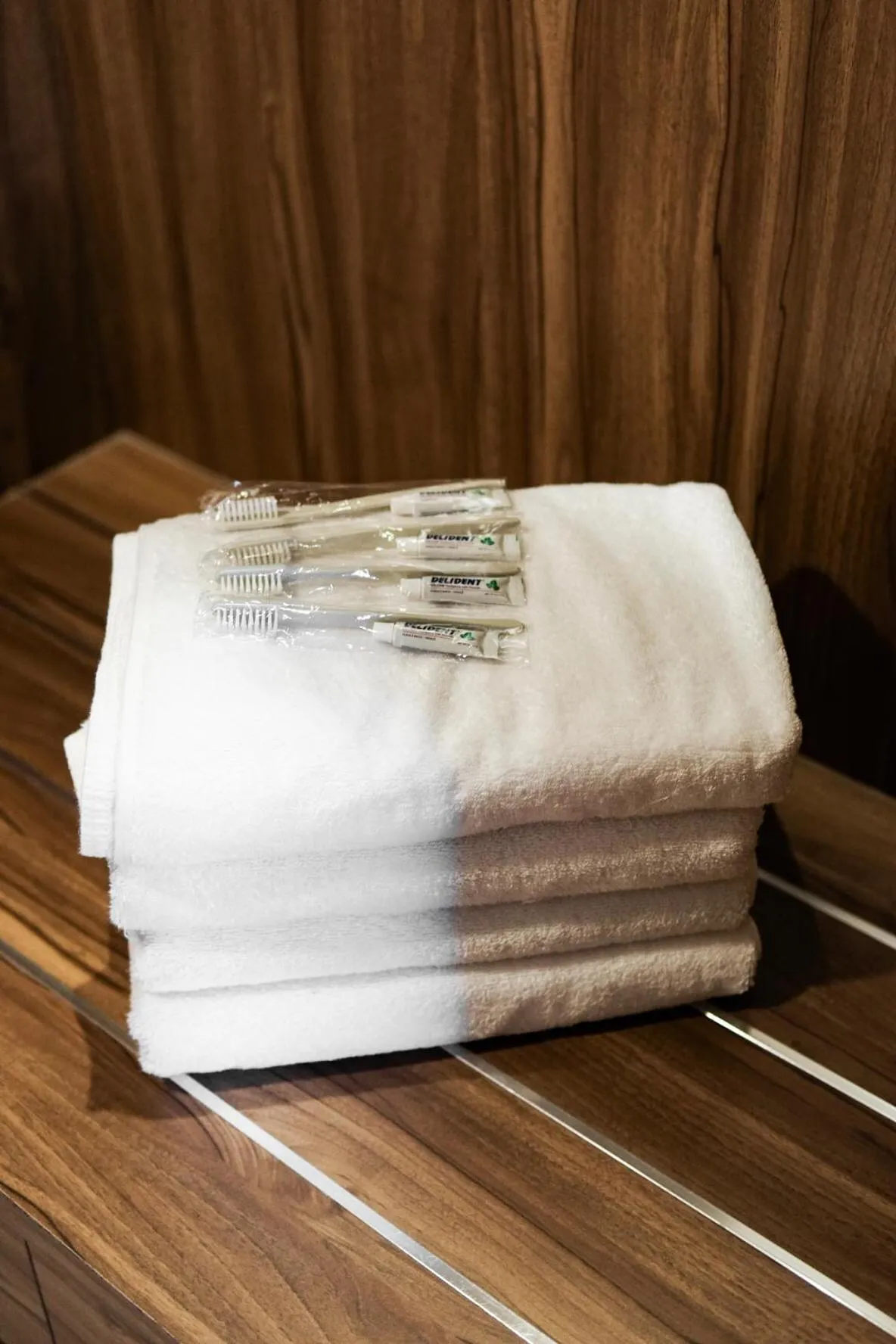 towels in Trix House Malang