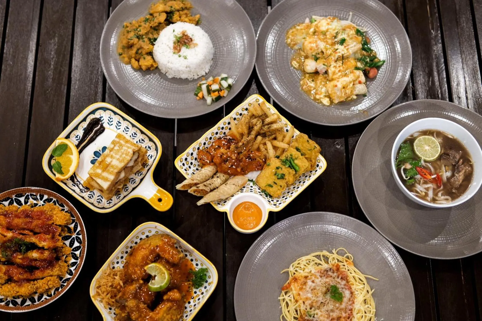 Breakfast in Trix House Malang