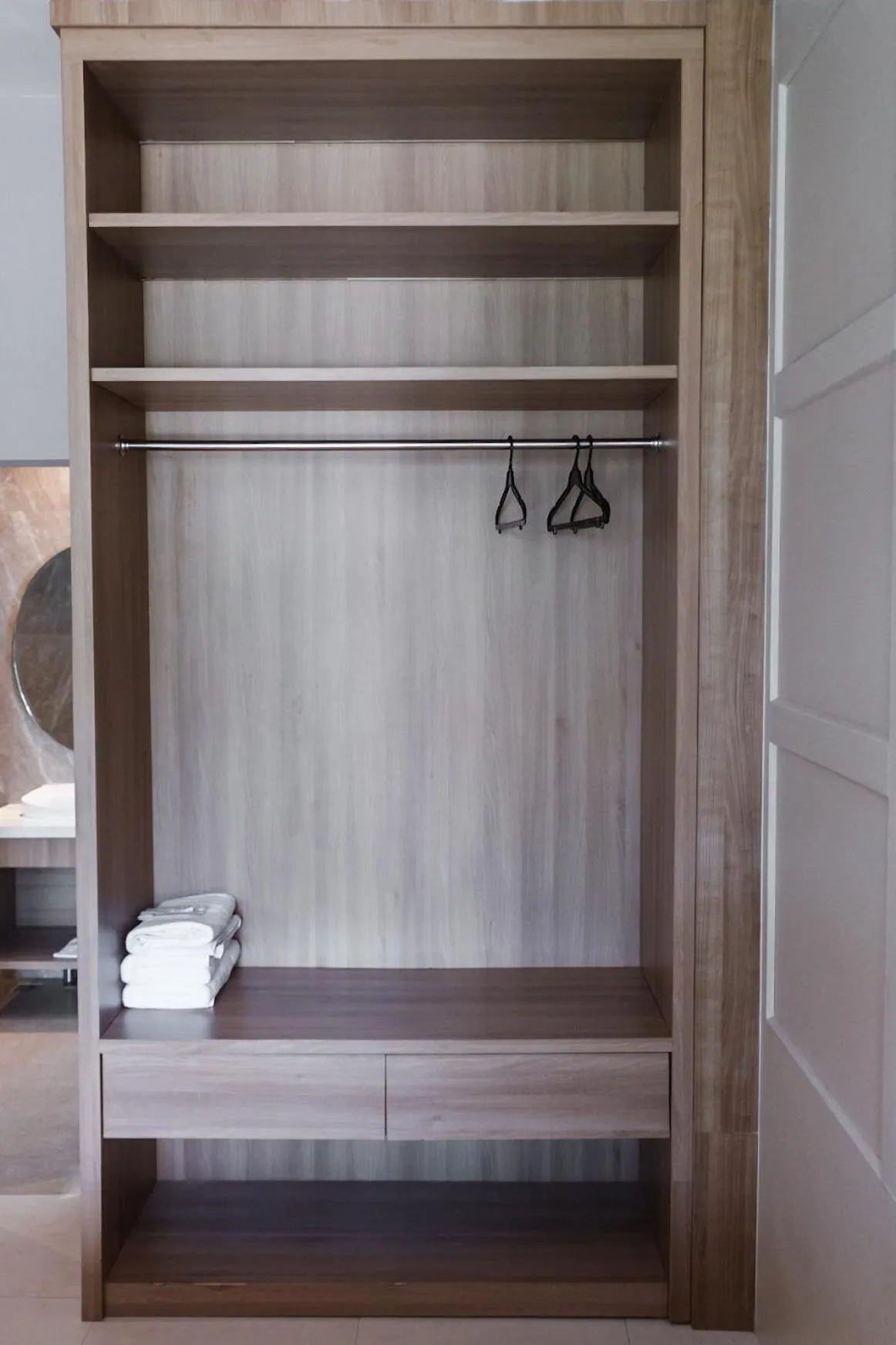 wardrobe in Trix House Malang