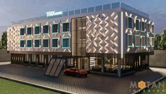 Property building in Trix House Malang