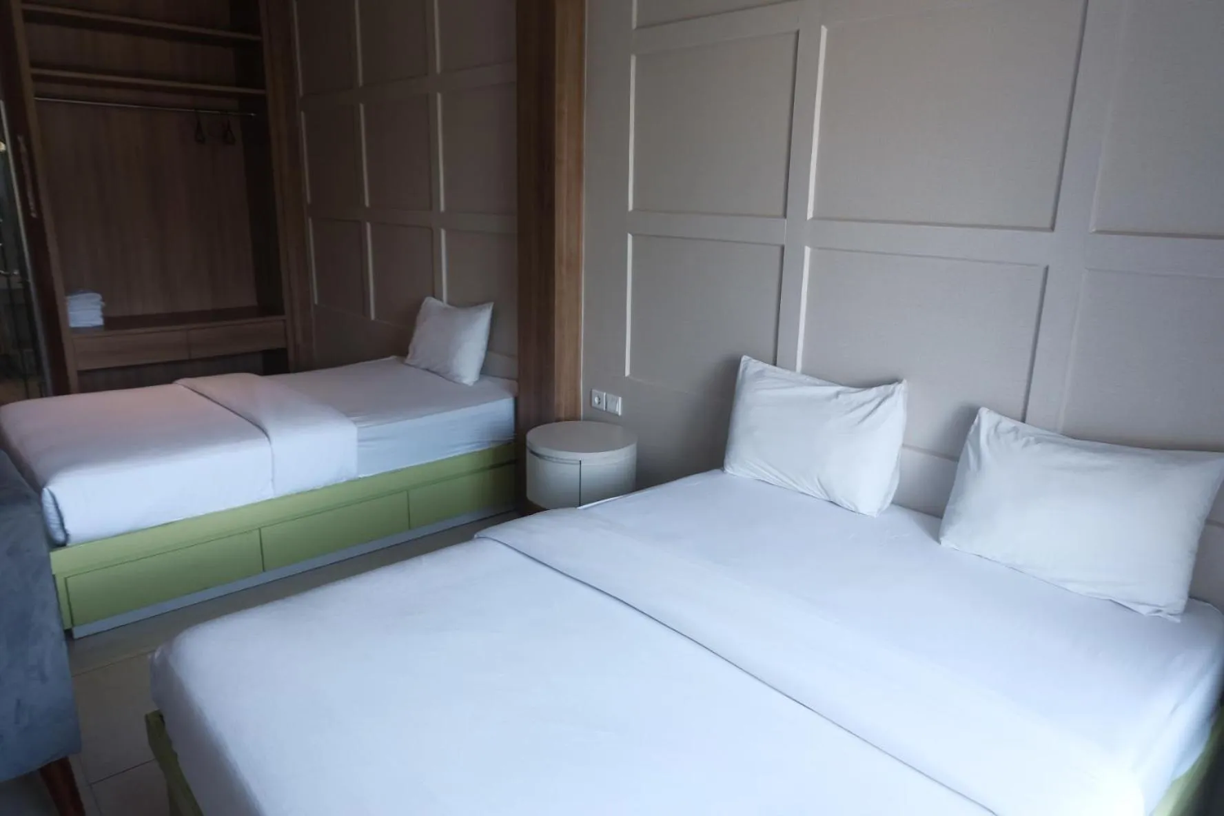 Bed in Trix House Malang