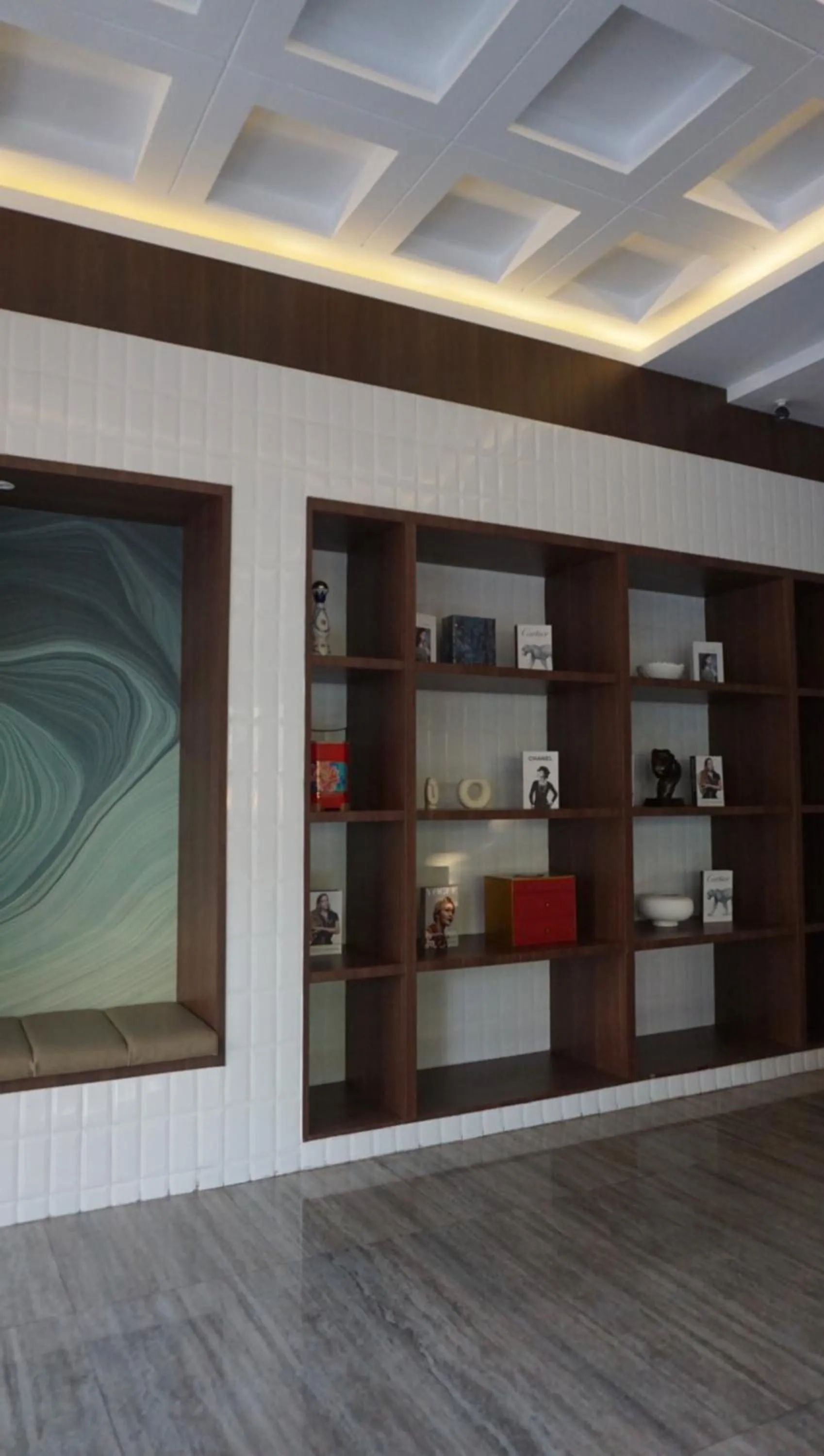 Lobby or reception in Trix House Malang