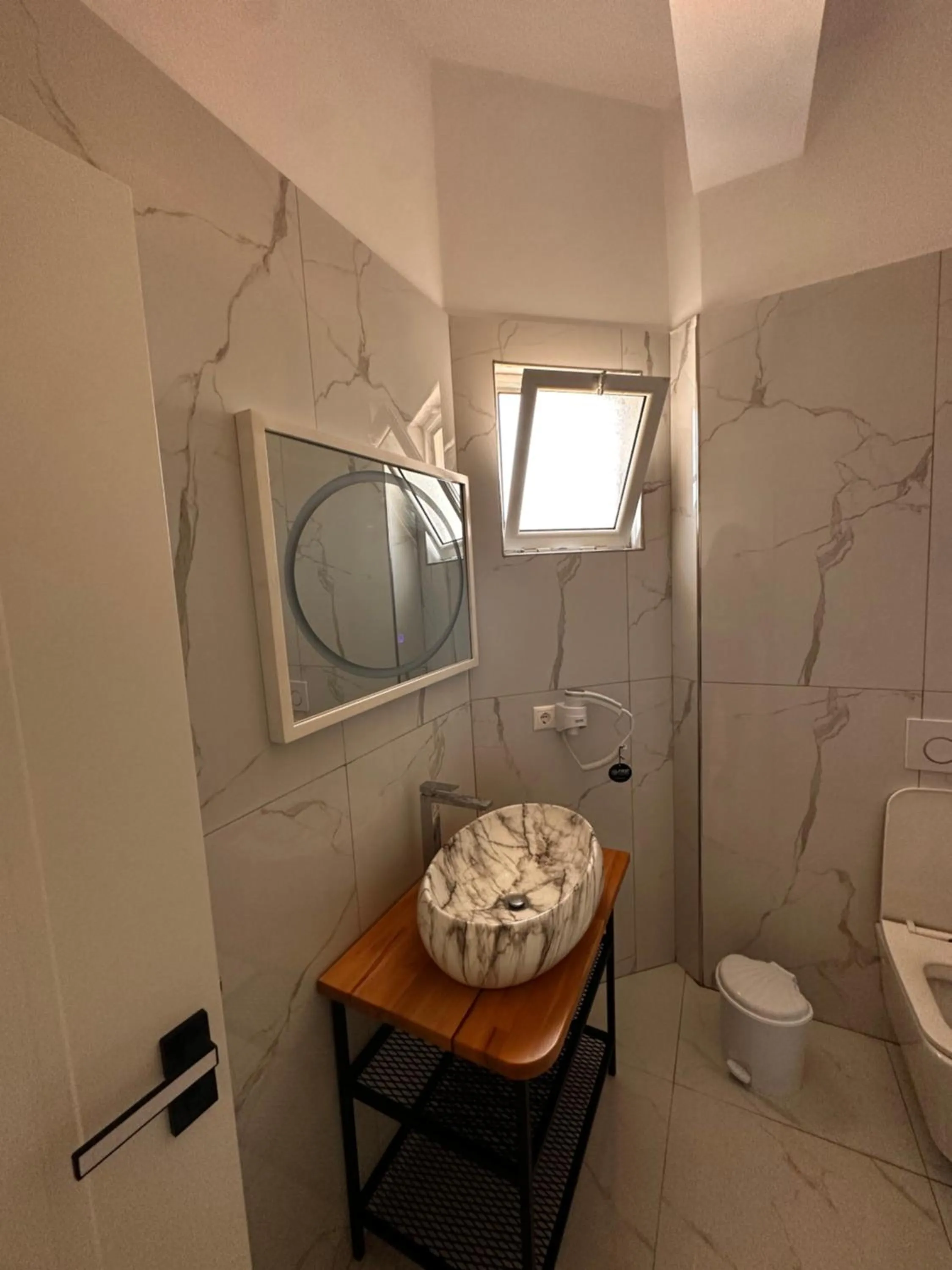 Bathroom in Hotel Belle Vue