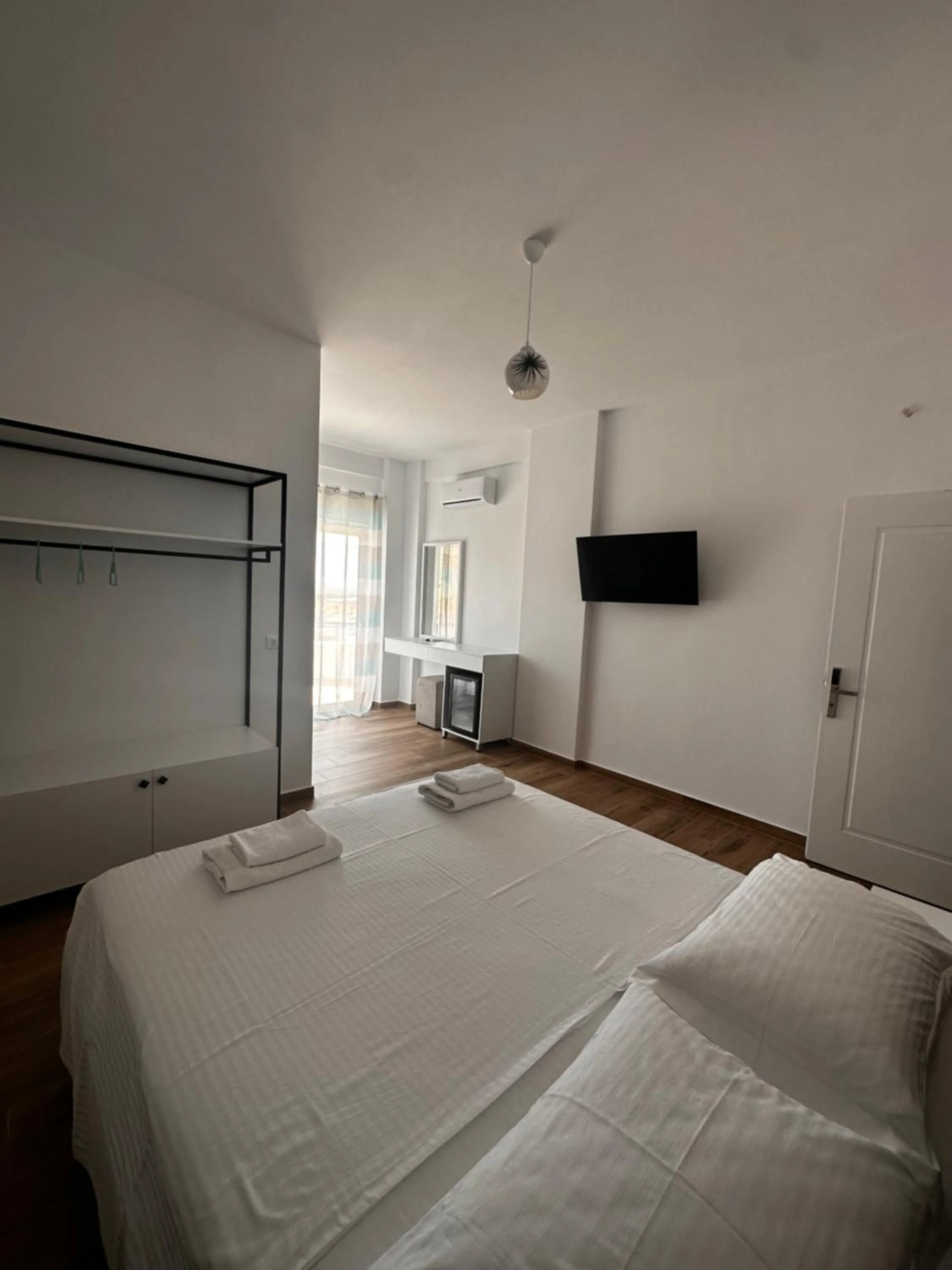 Bed in Hotel Belle Vue