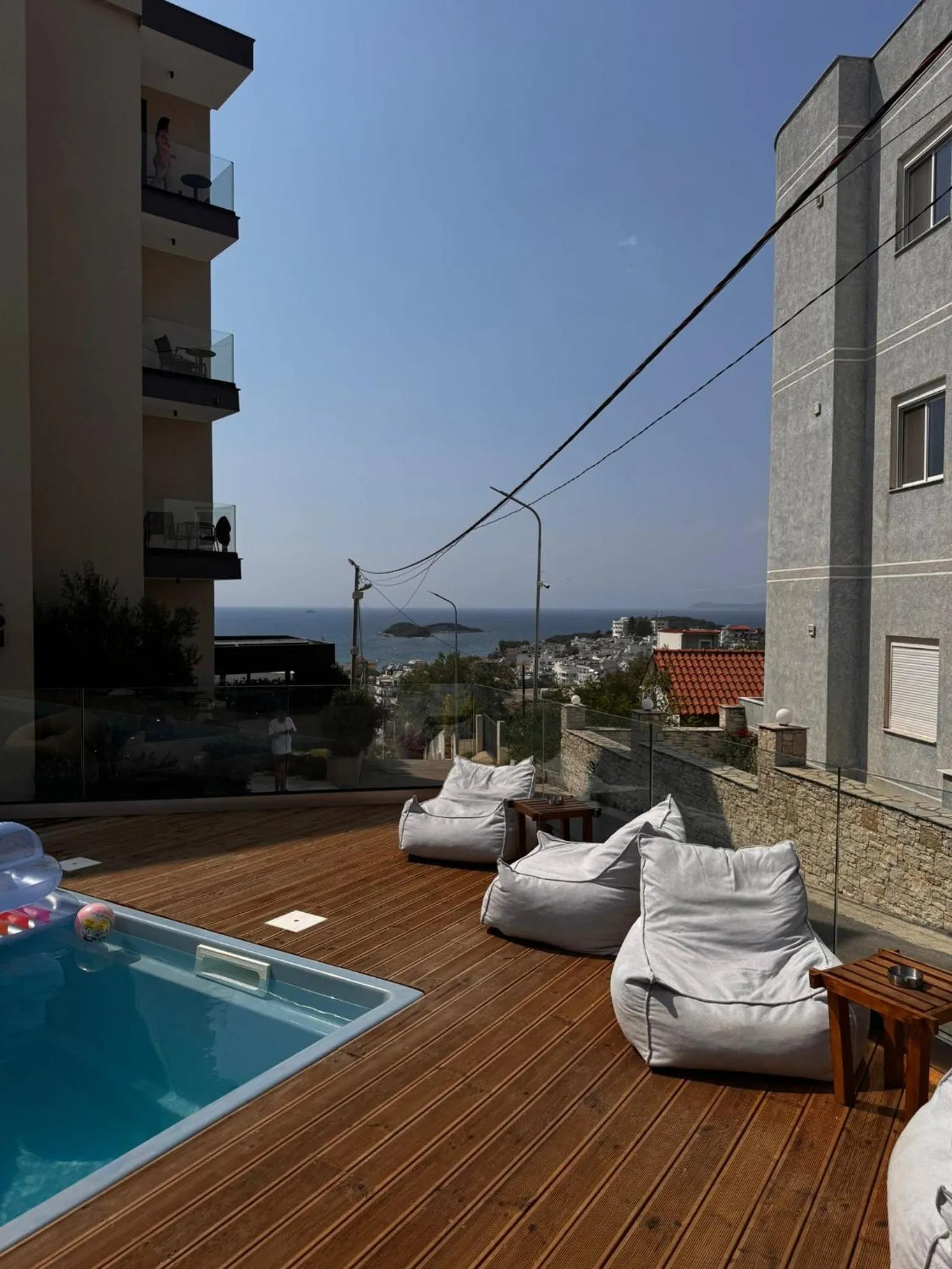 Sea view in Hotel Belle Vue