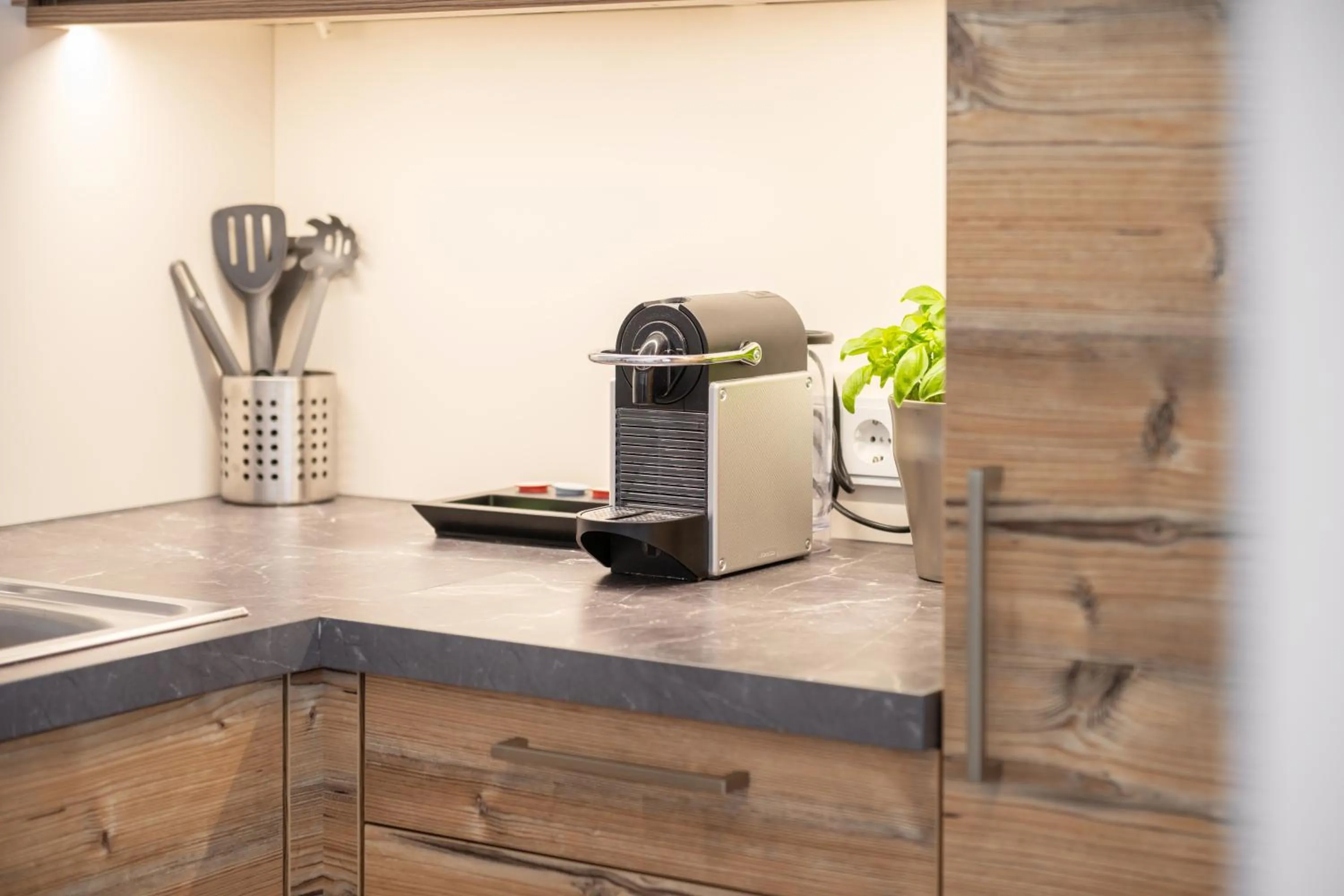 Coffee/tea facilities in Snooze Apartments