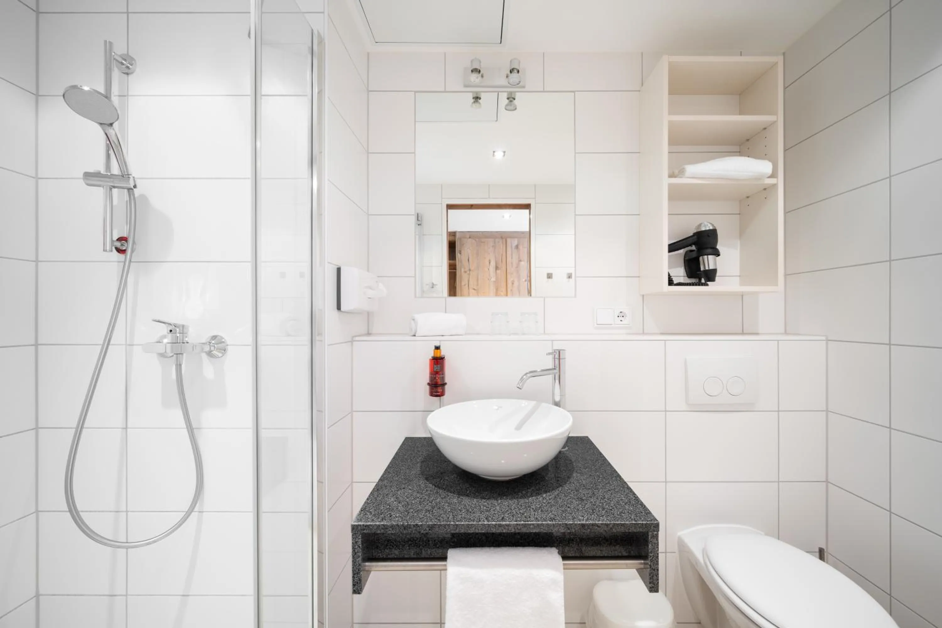 Bathroom in Snooze Apartments