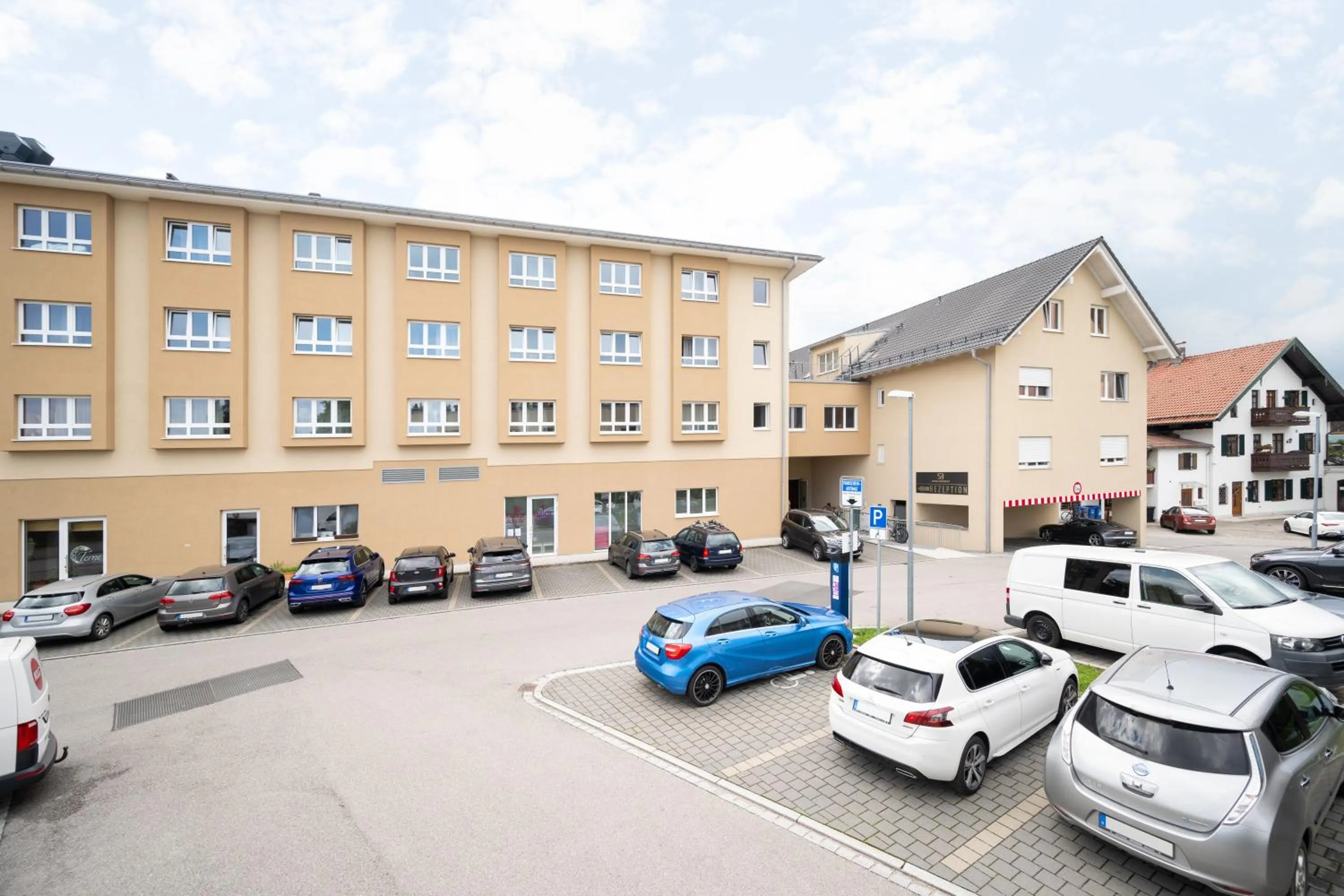 View (from property/room) in Snooze Apartments