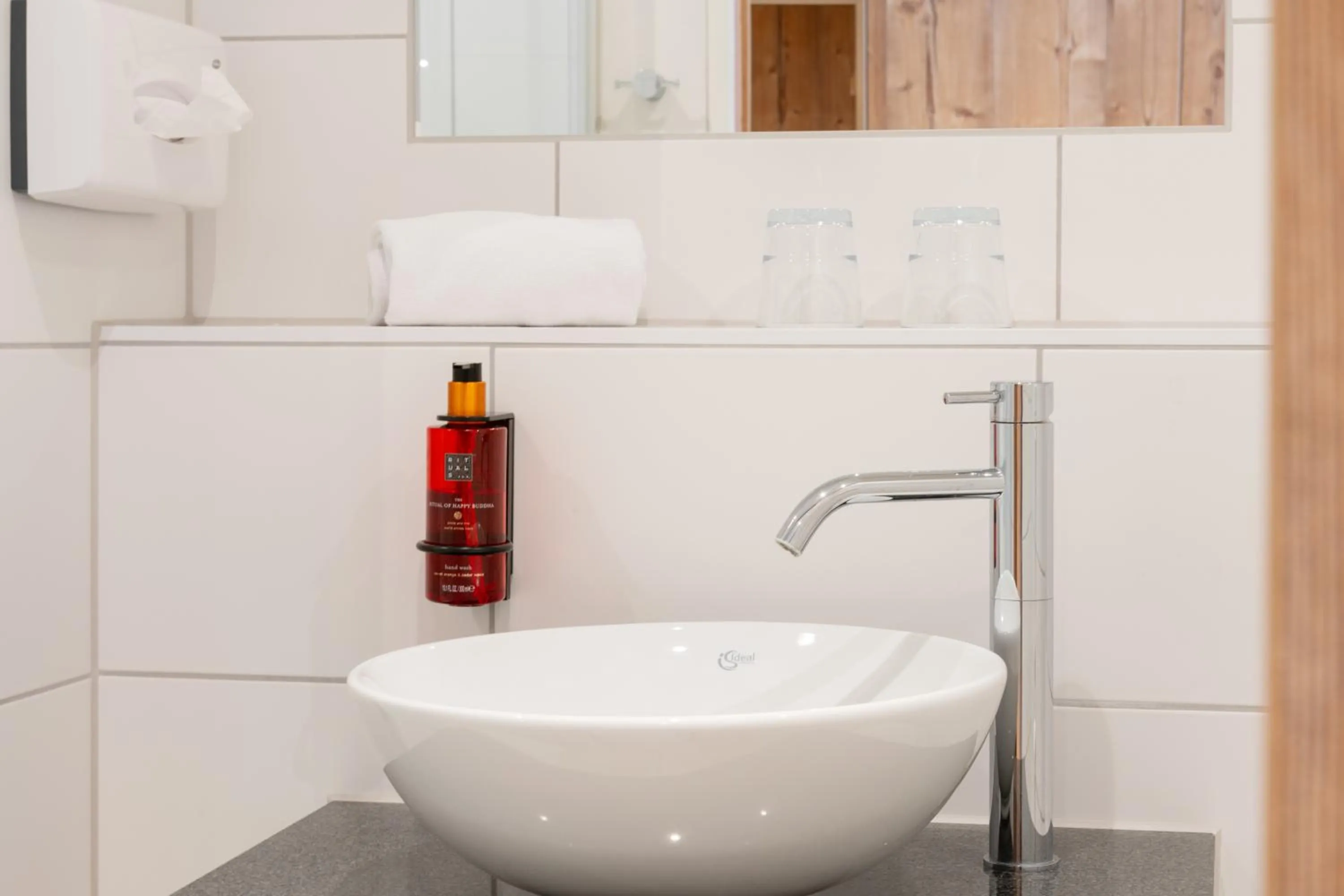 Bathroom in Snooze Apartments