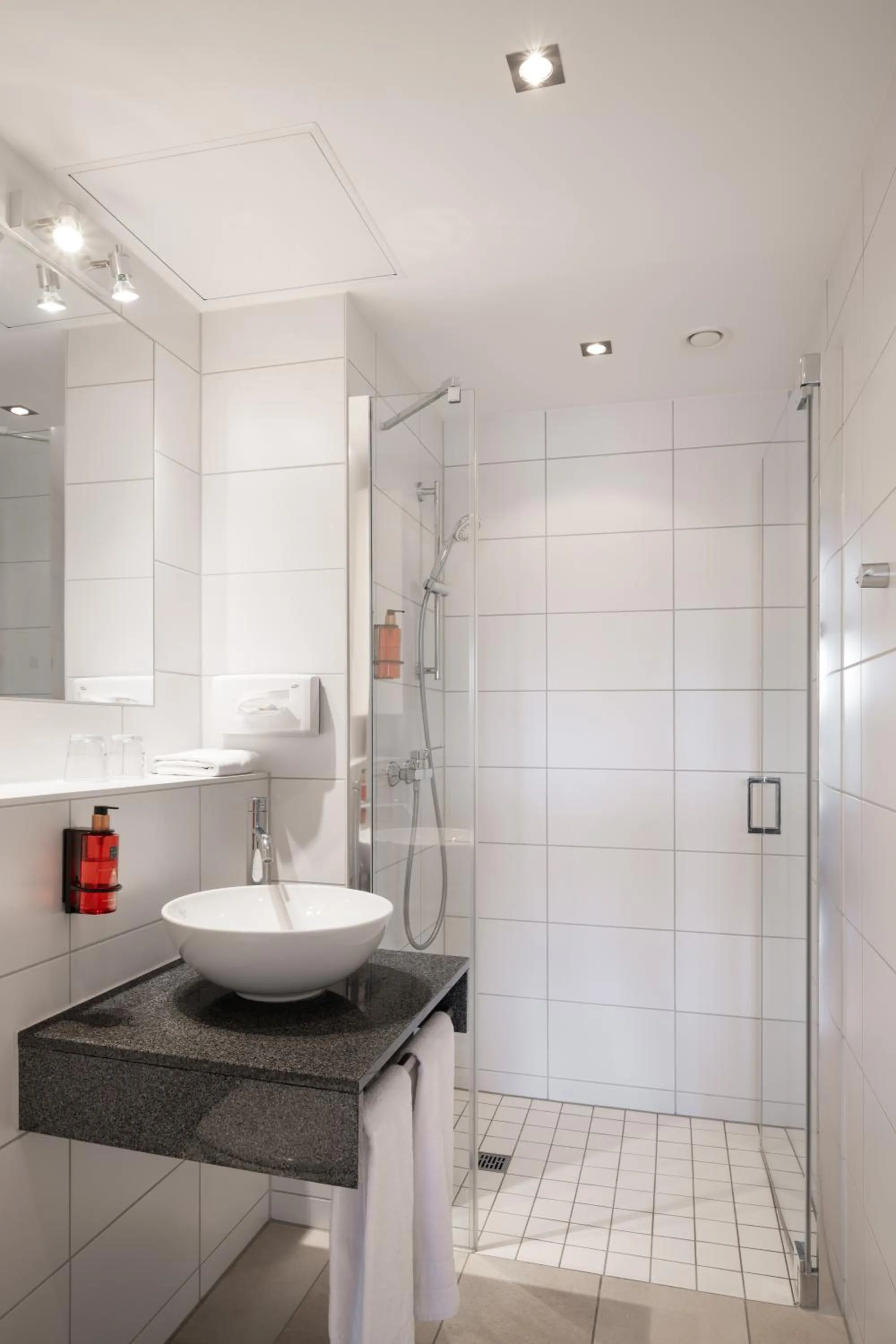 Bathroom in Snooze Apartments