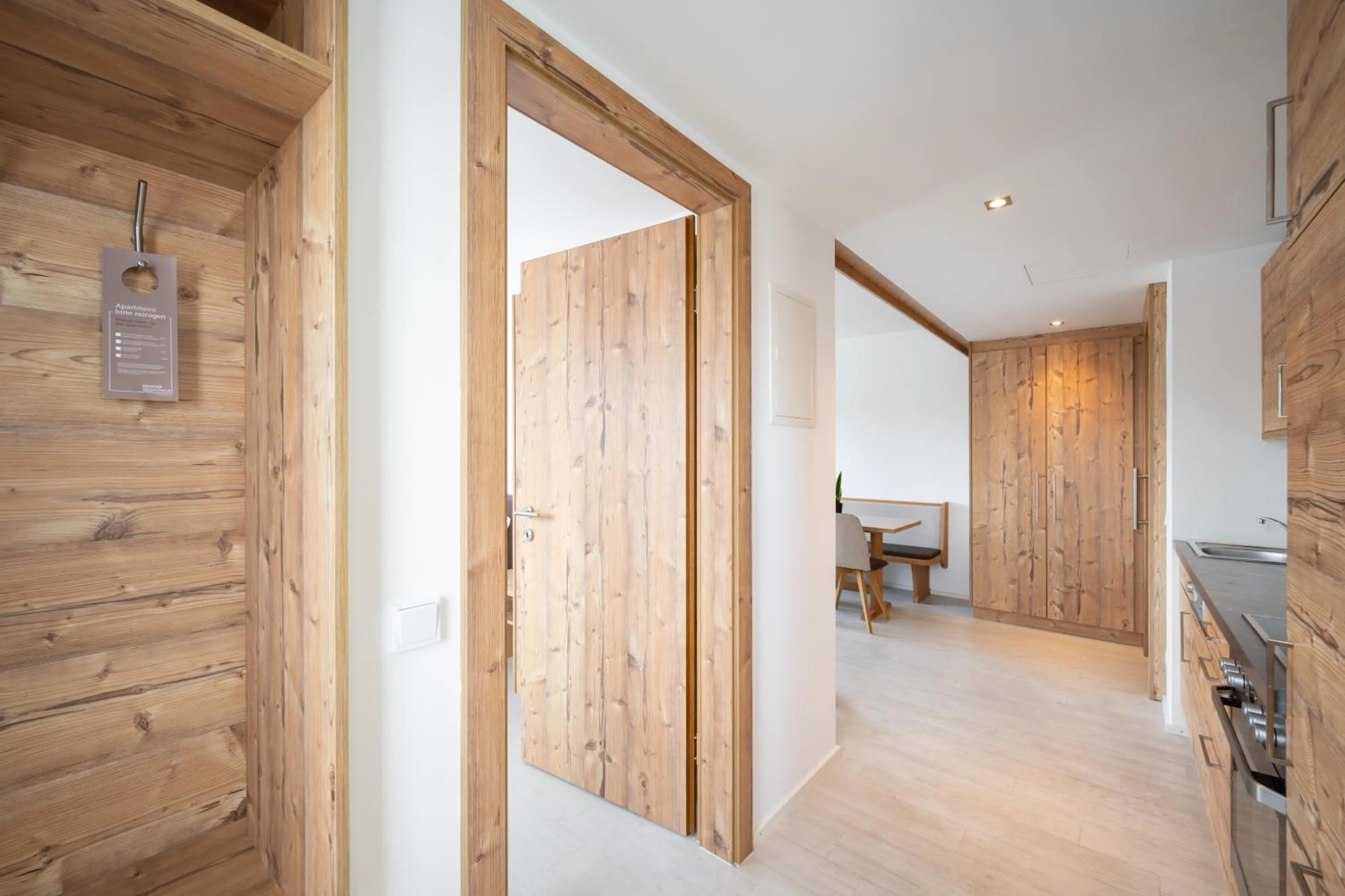 Kitchen or kitchenette in Snooze Apartments