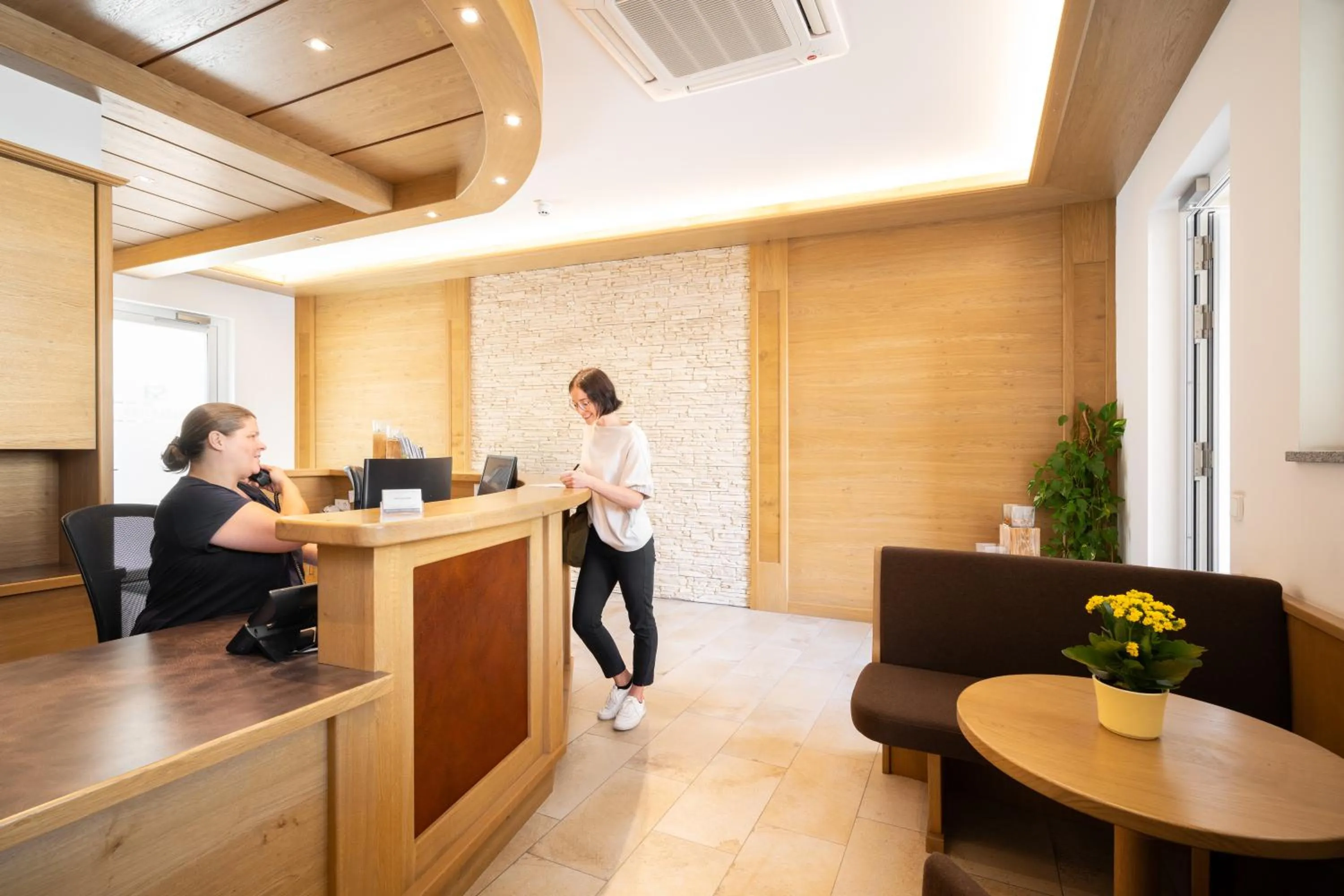 People in Snooze Apartments