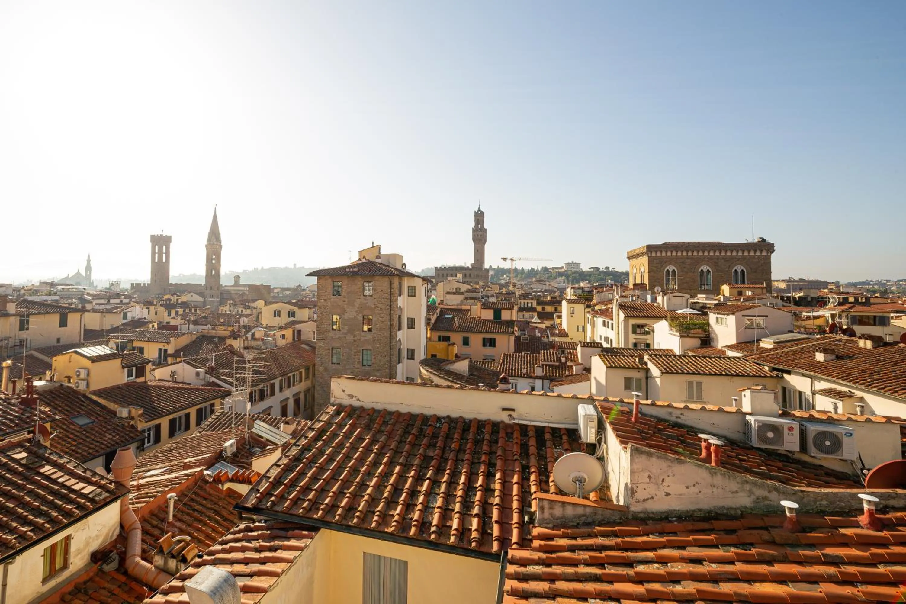 View (from property/room) in Hotel Villani