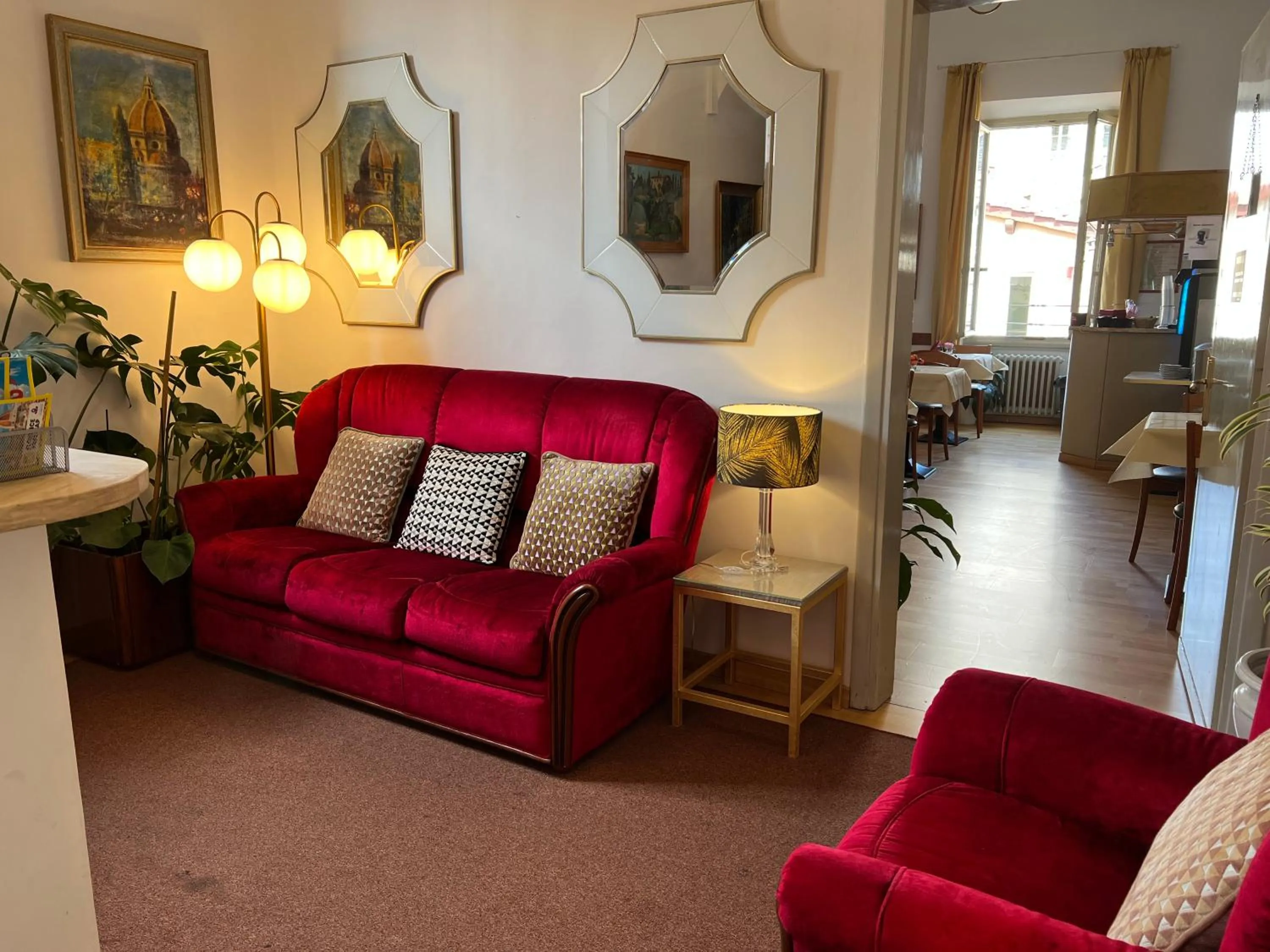 Lobby or reception in Hotel Villani