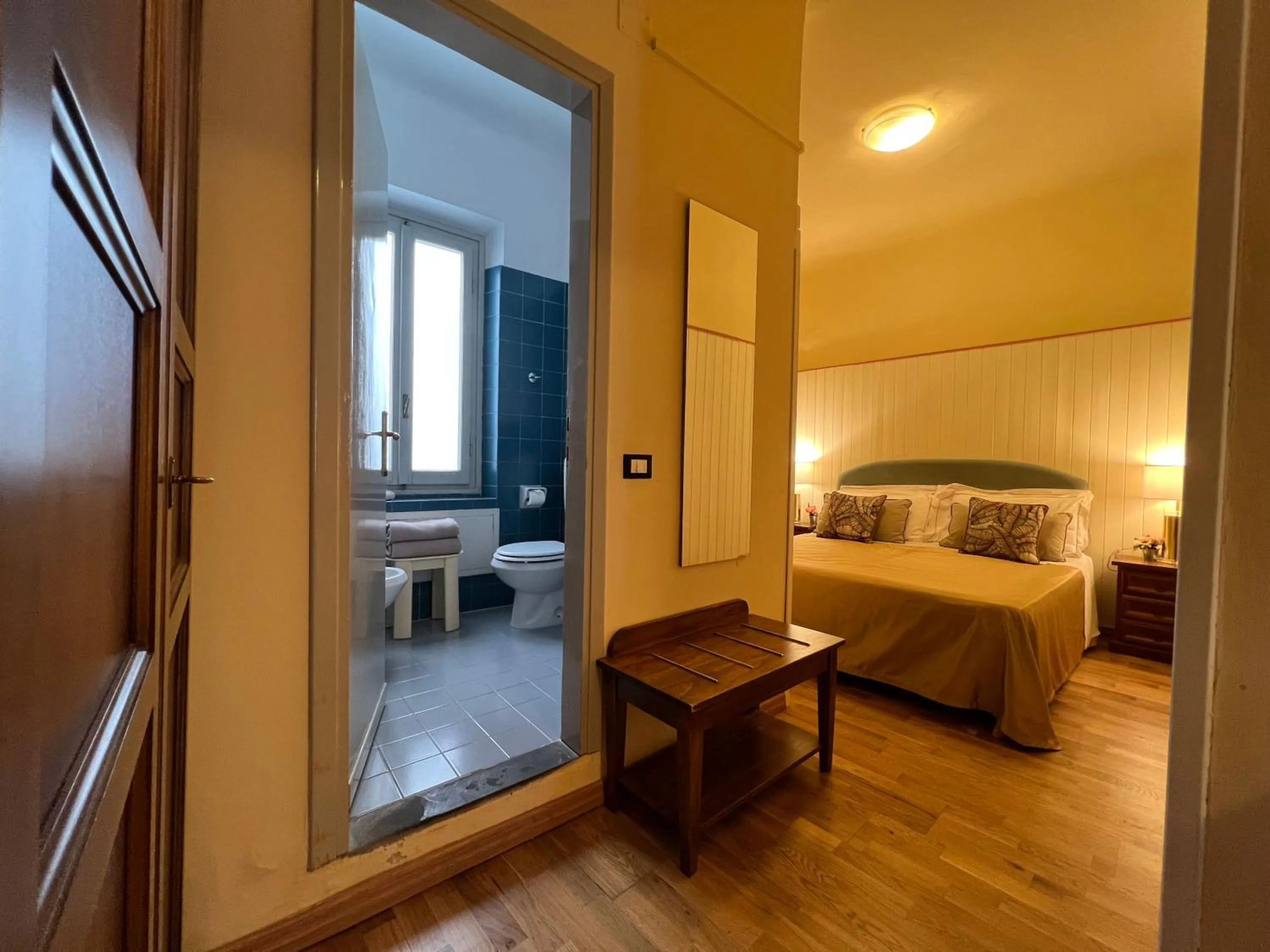 Photo of the whole room, Bed in Hotel Villani