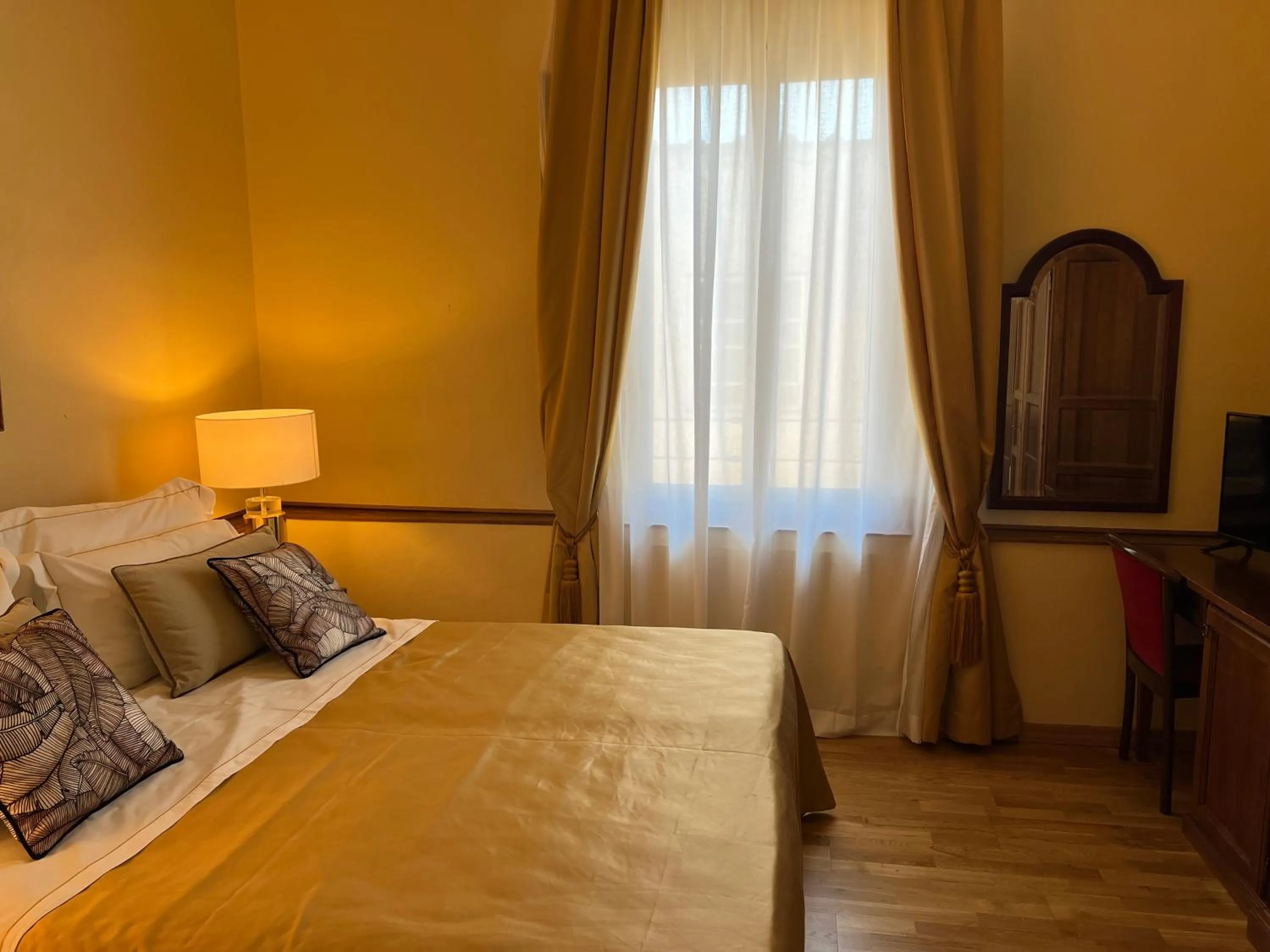 Bedroom, Bed in Hotel Villani