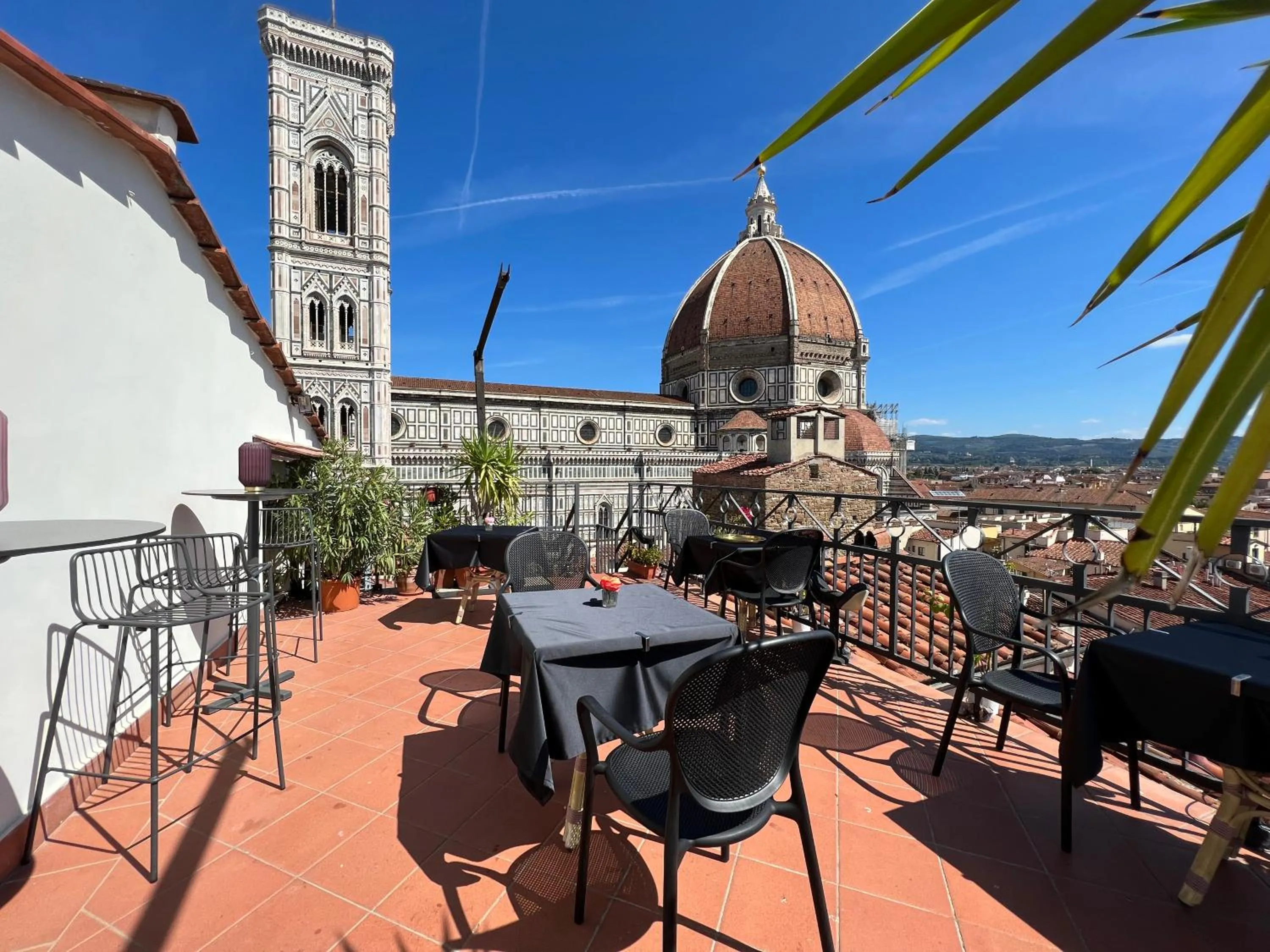 Balcony/Terrace in Hotel Villani