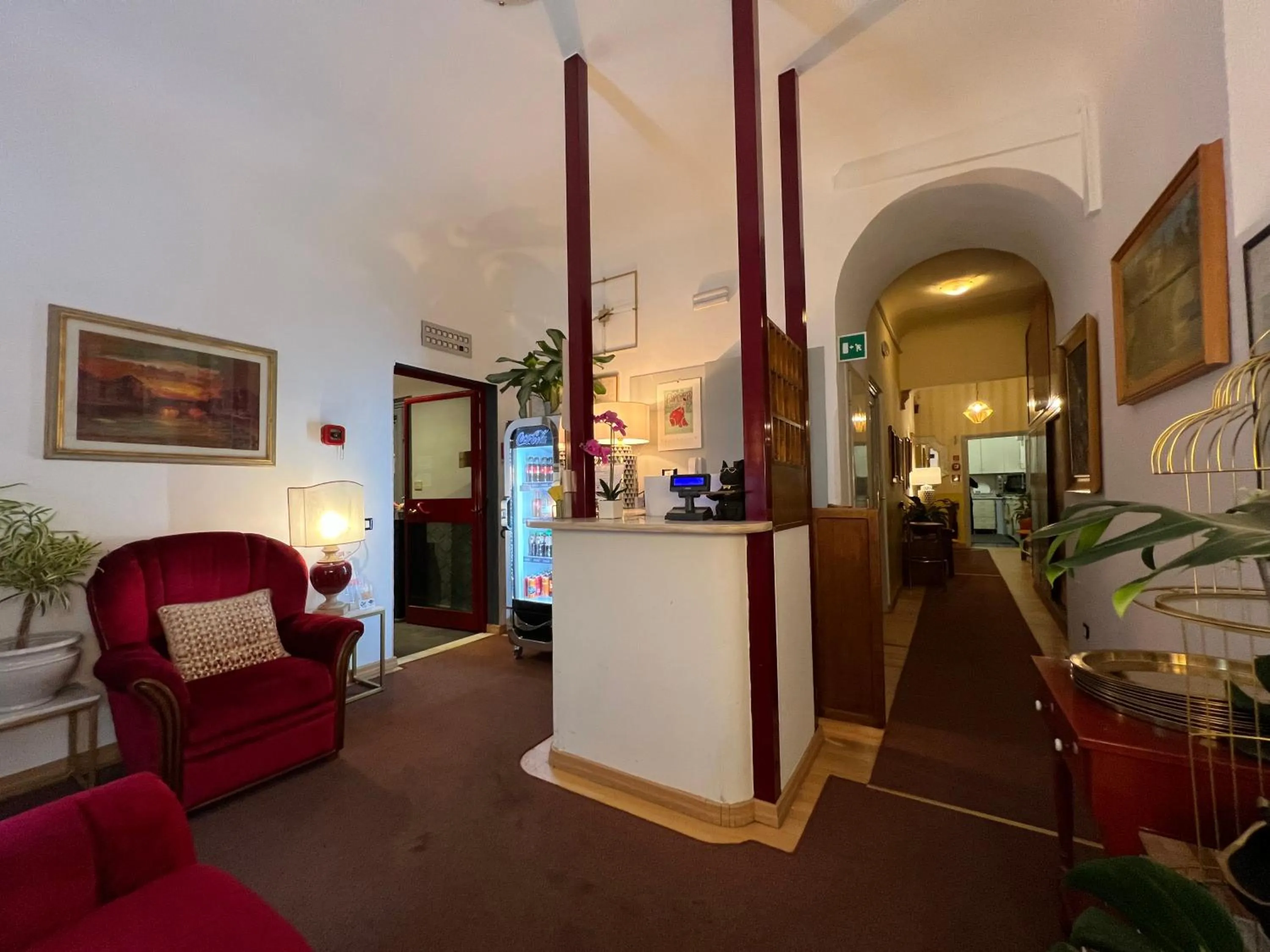 Lobby or reception in Hotel Villani