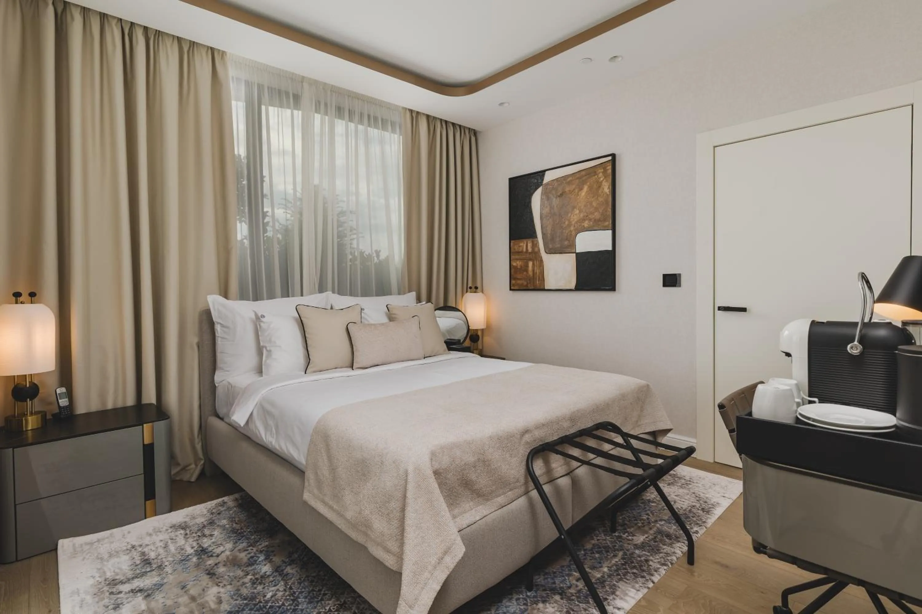 Junior Suite with Sea View - single occupancy in Luminoso Boutique Hotel