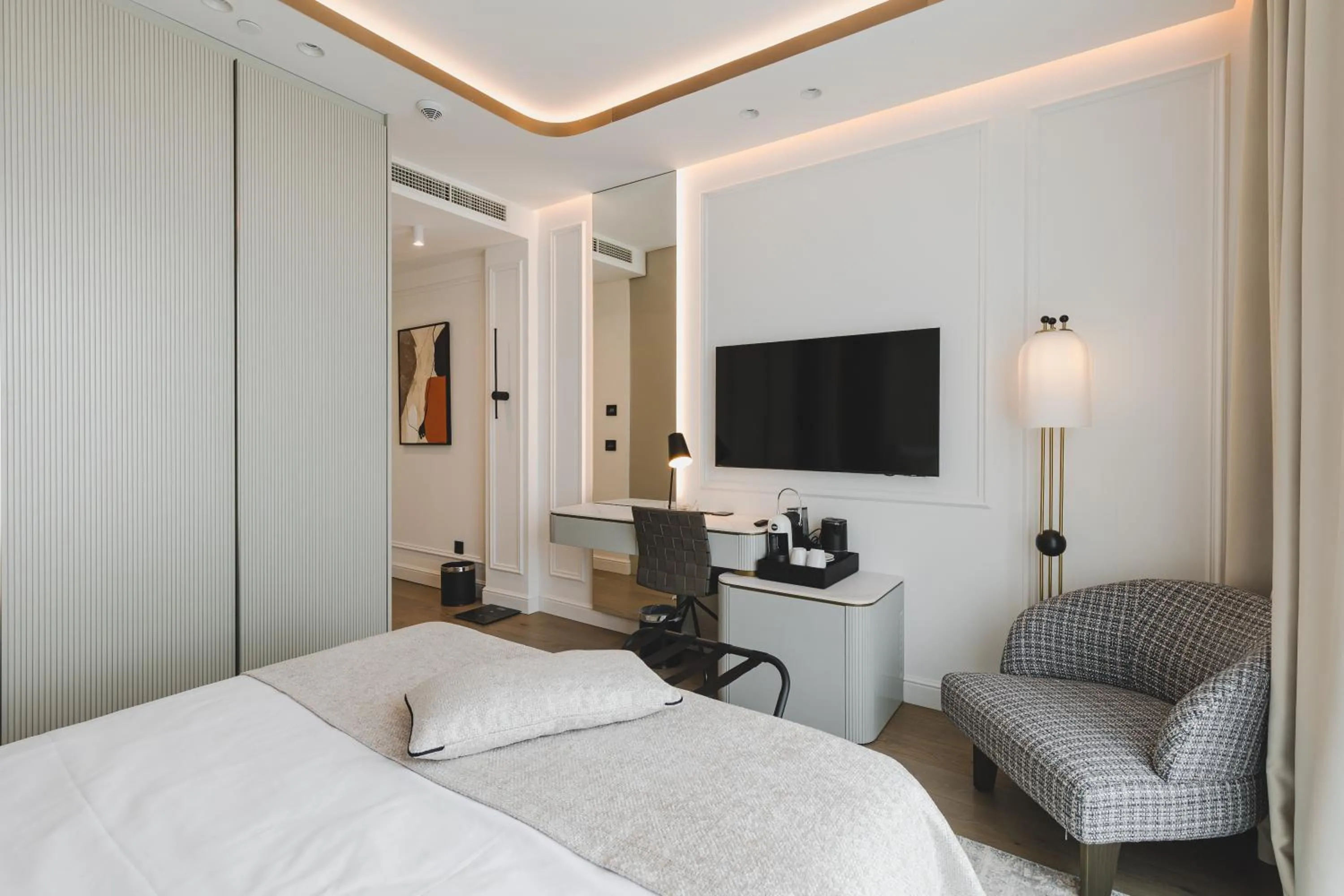 Premium Double Sea View Room - single occupancy in Luminoso Boutique Hotel