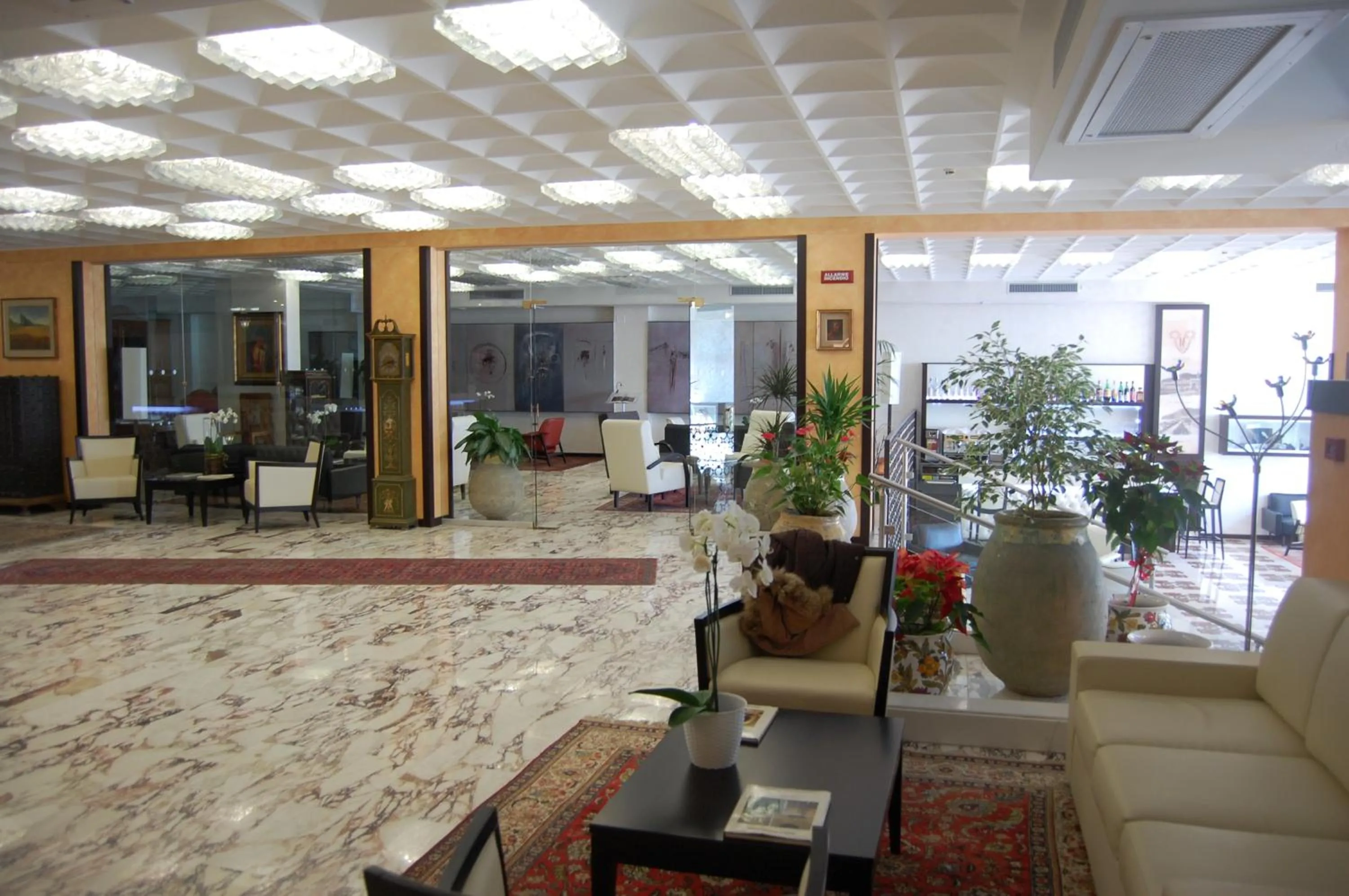 Lobby or reception in Grand Hotel Moroni