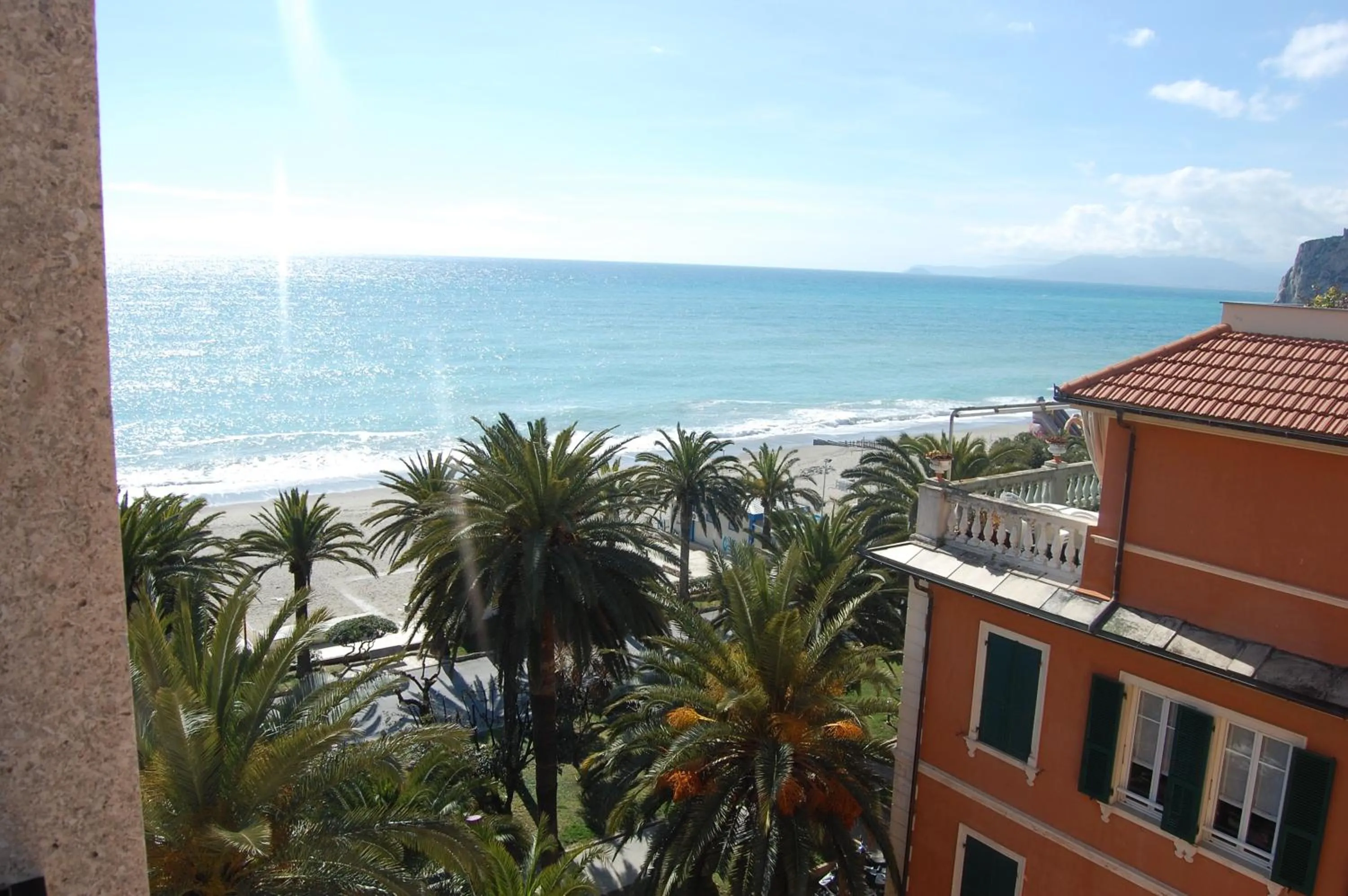 View (from property/room) in Grand Hotel Moroni