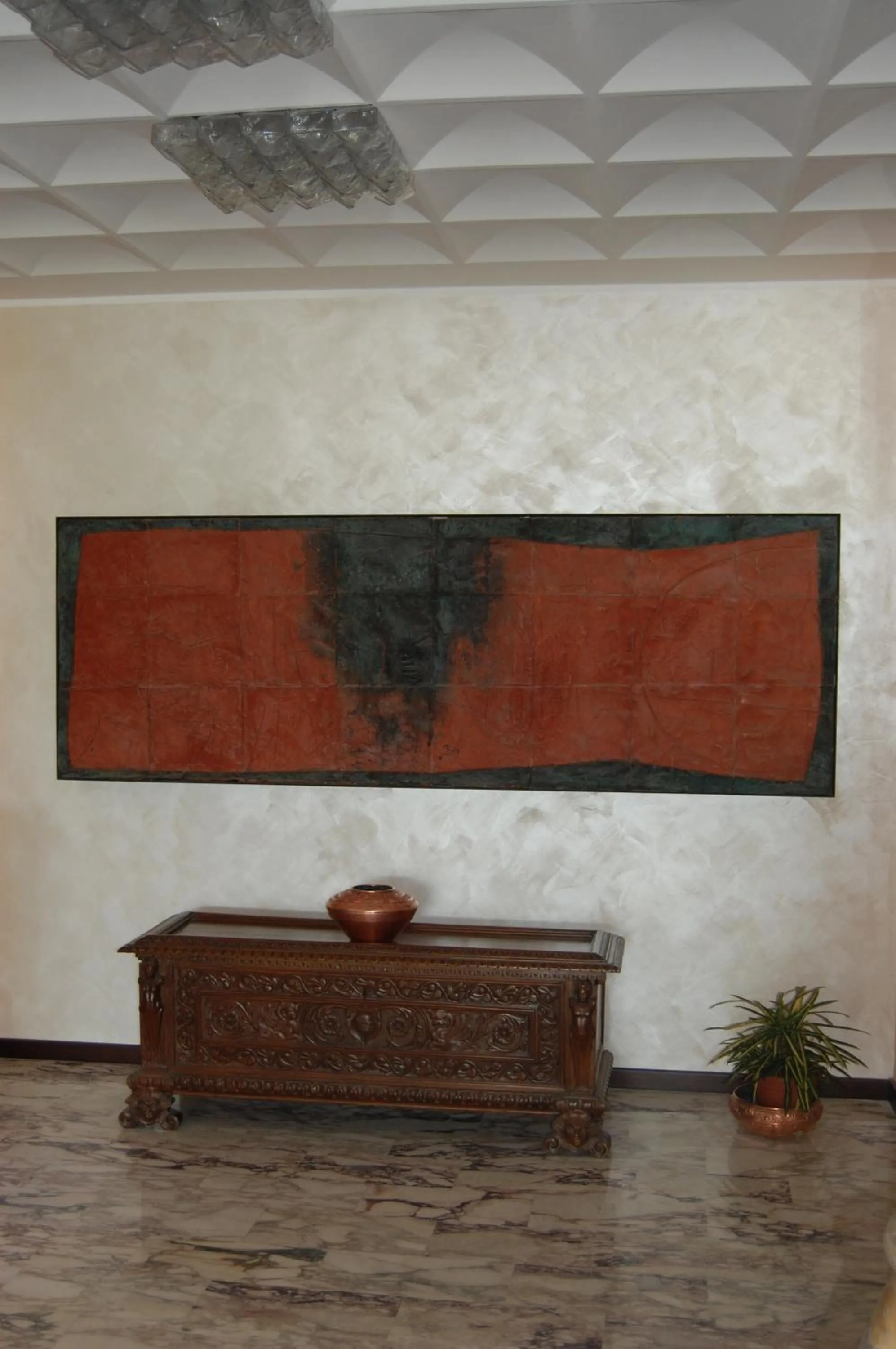 Lobby or reception in Grand Hotel Moroni