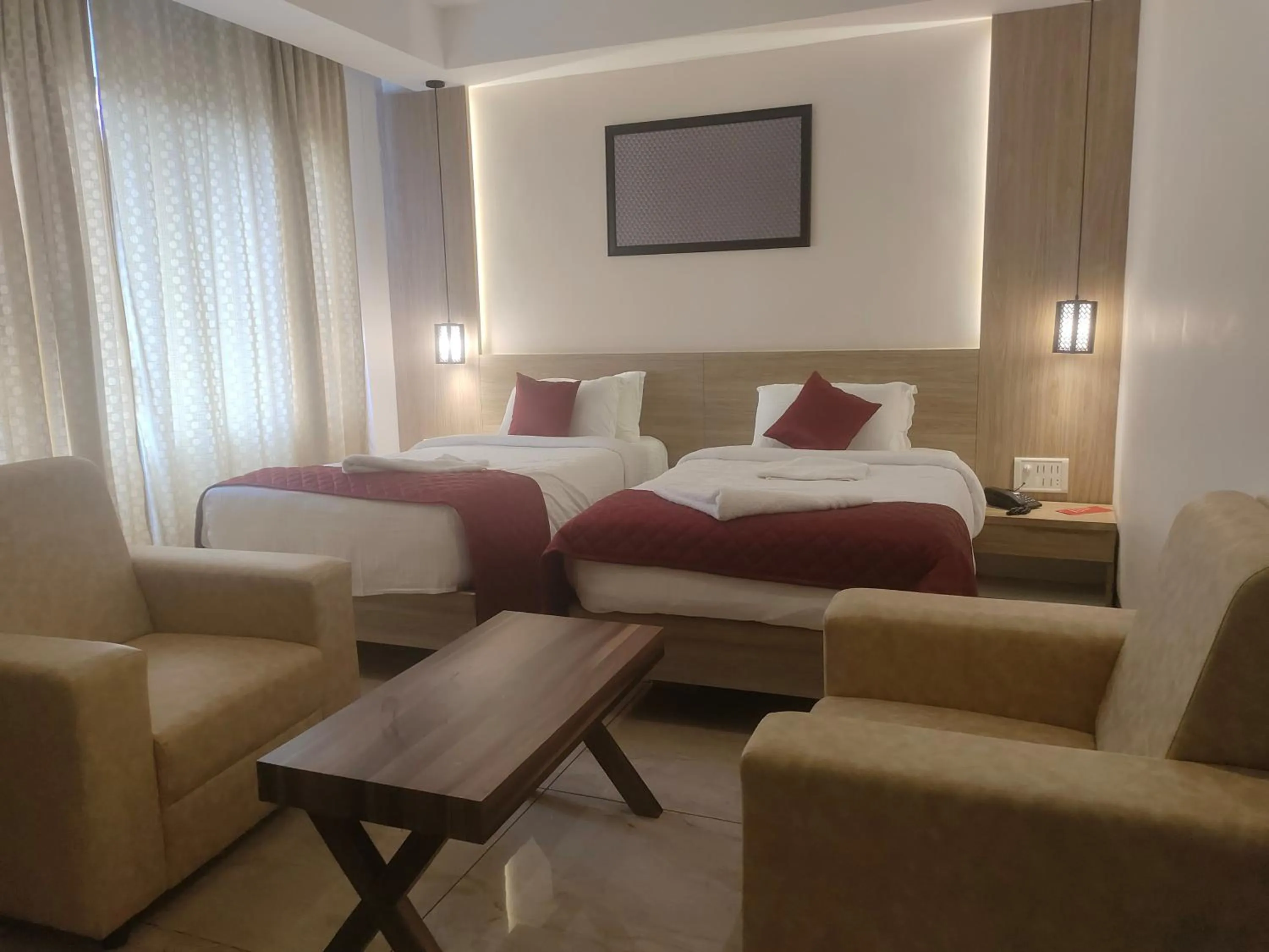 Bedroom in Monarch Express, Sri City