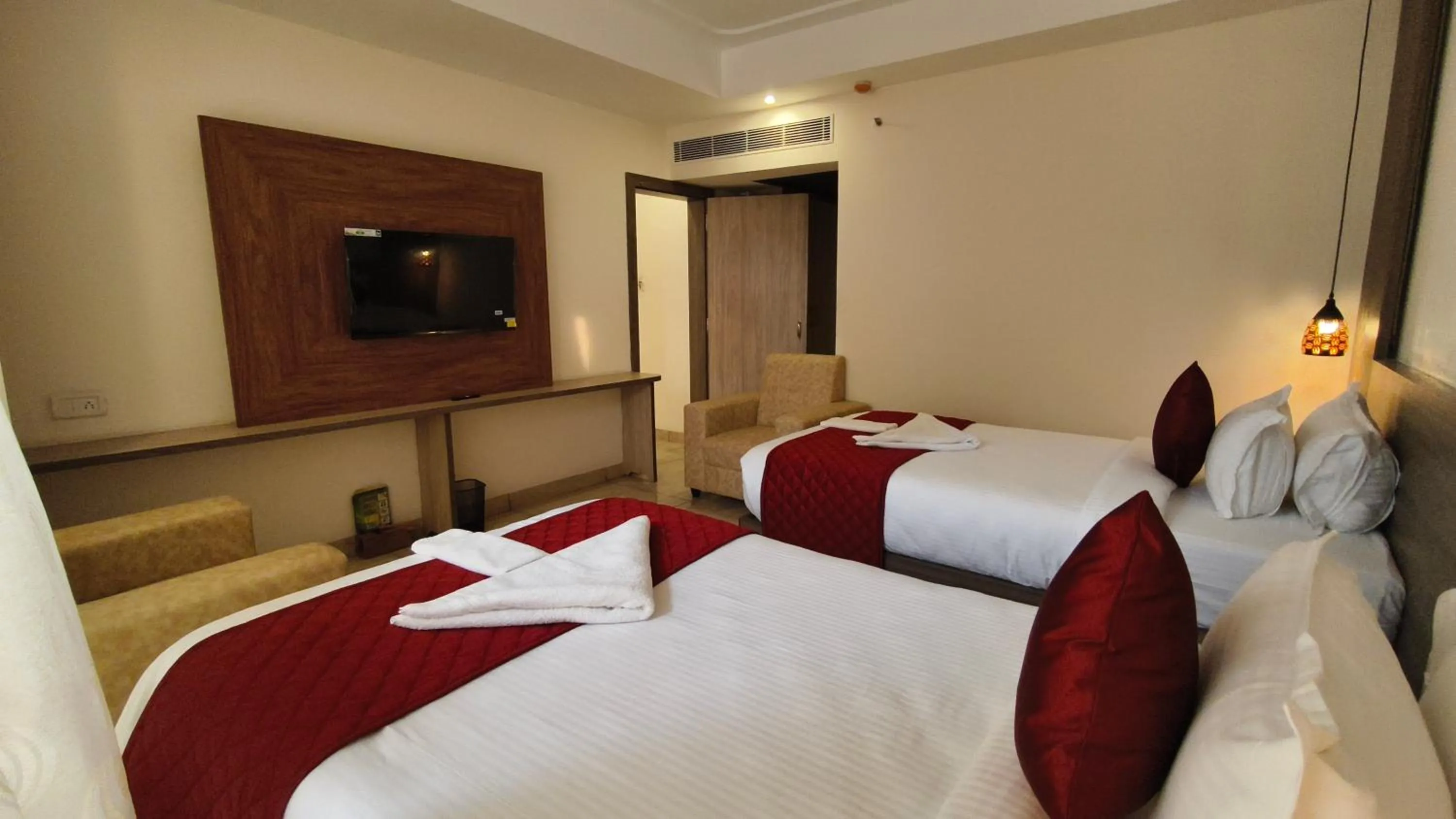 Bedroom in Monarch Express, Sri City