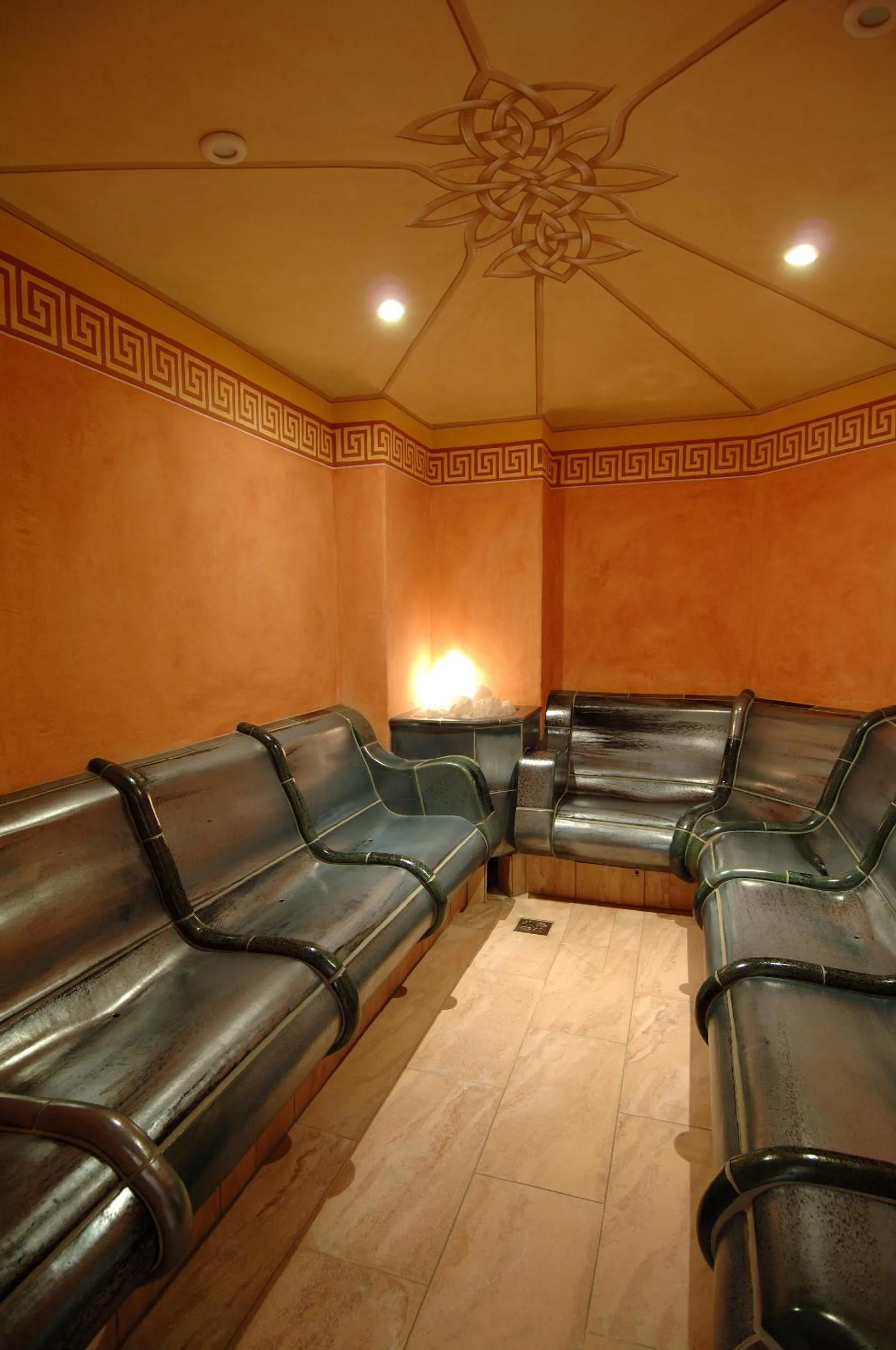 Steam room in Hotel Edelweiss