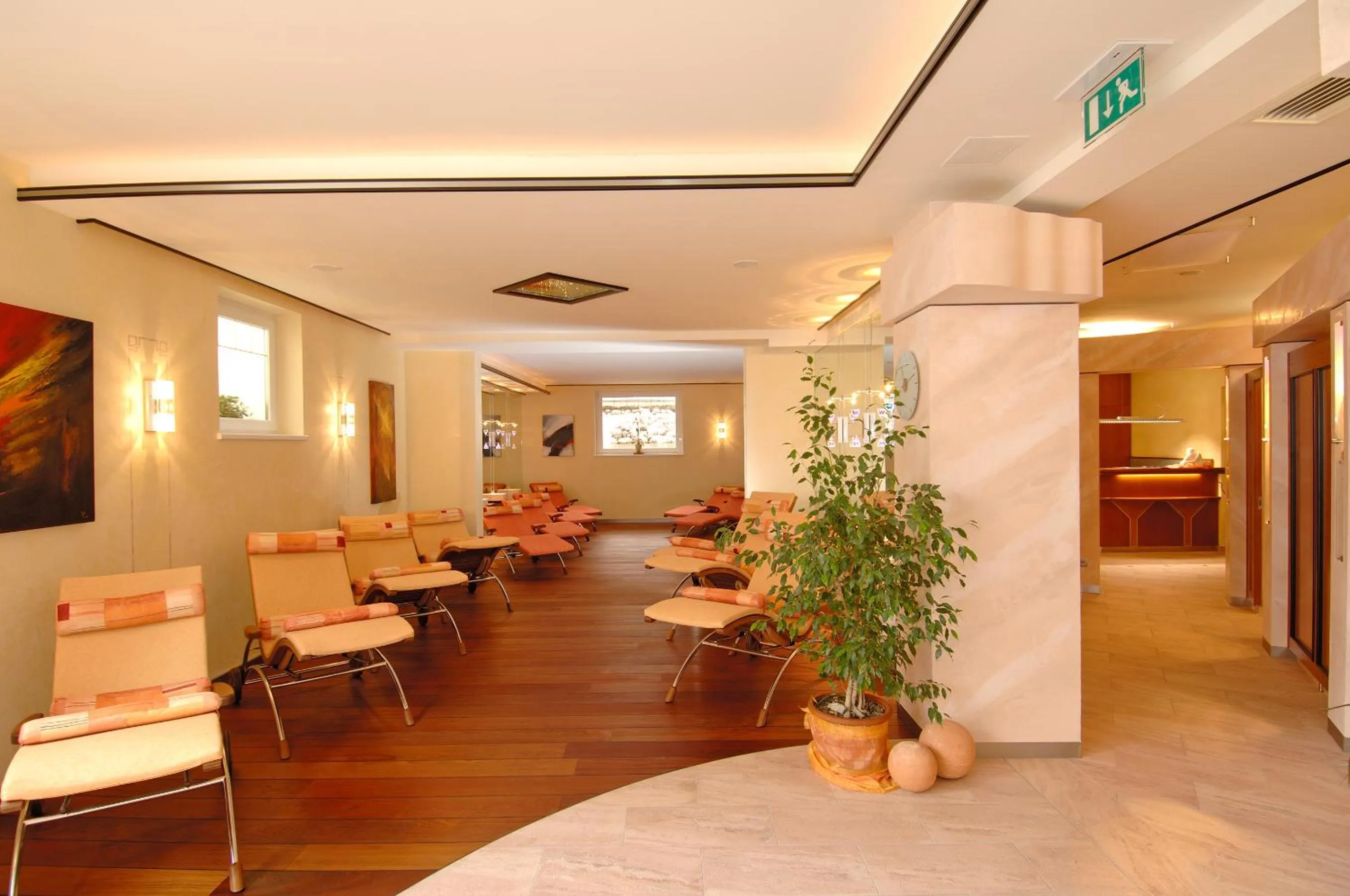 Spa and wellness centre/facilities in Hotel Edelweiss