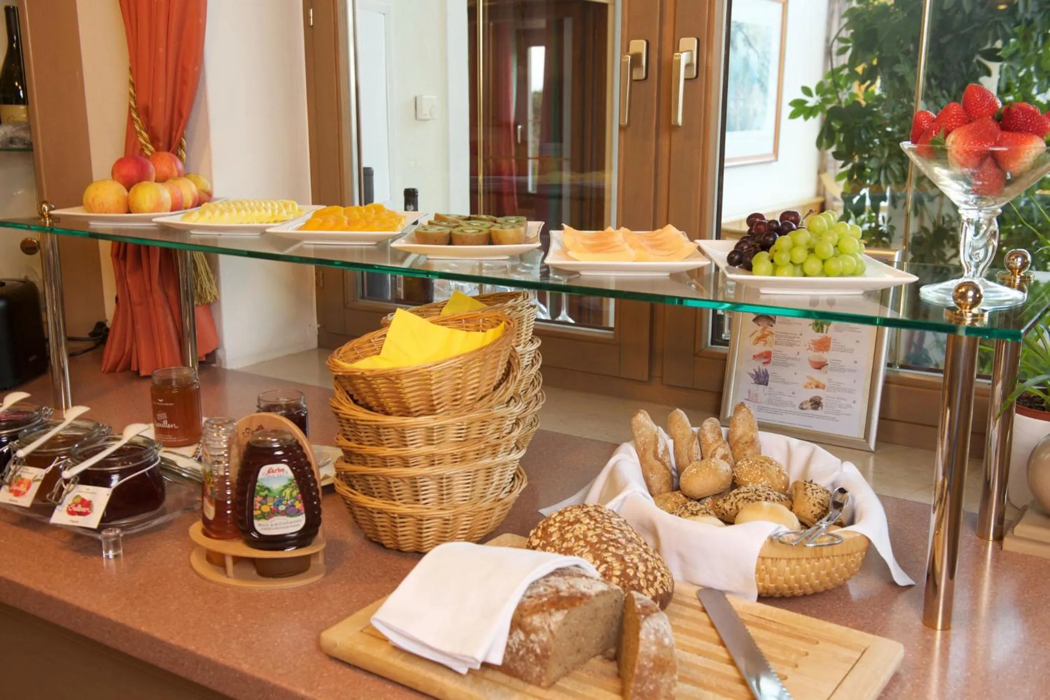 Breakfast in Hotel Edelweiss