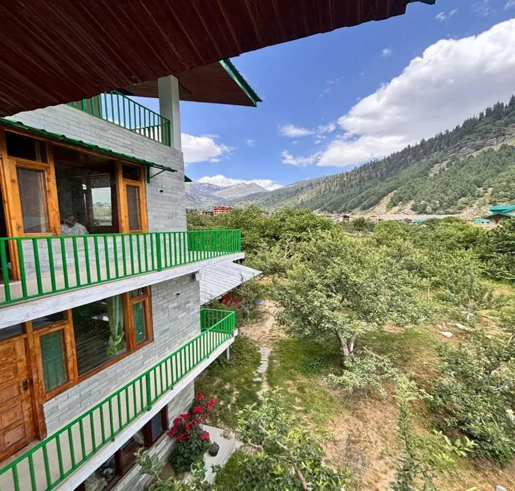 Manali Mornings Manali Mornings