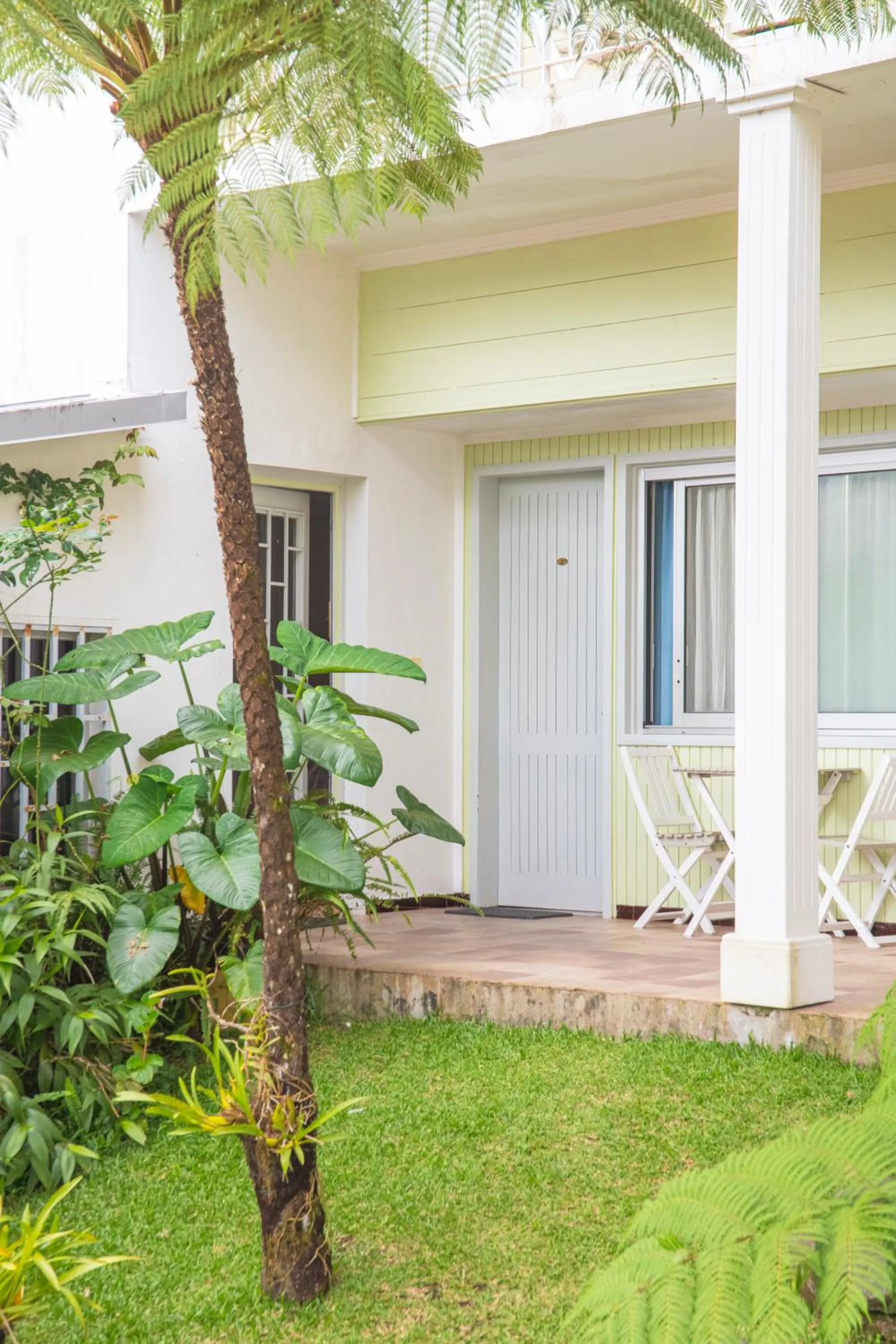 Garden in Le Relais Des Cimes