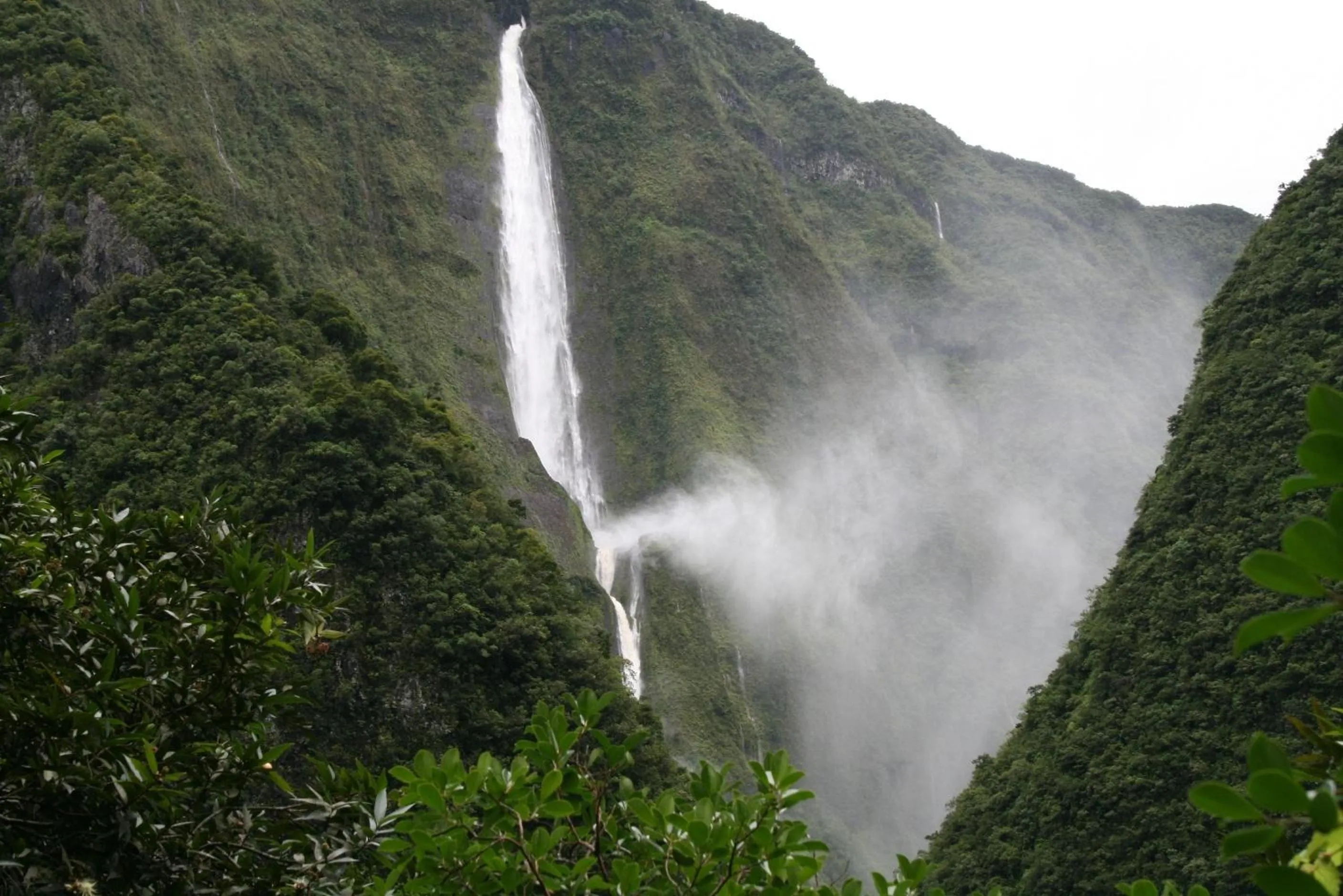 Natural landscape in Le Relais Des Cimes