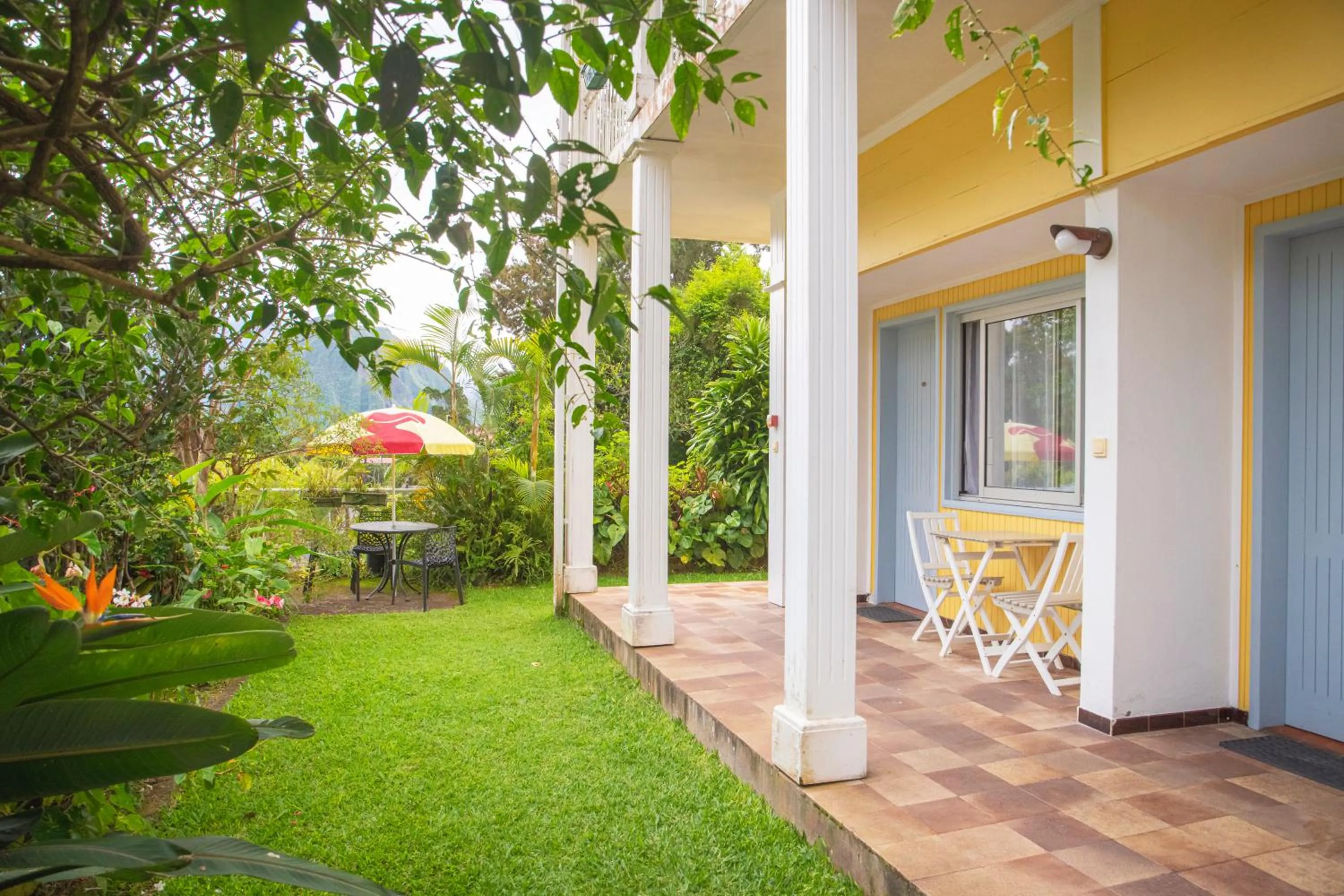 Garden in Le Relais Des Cimes