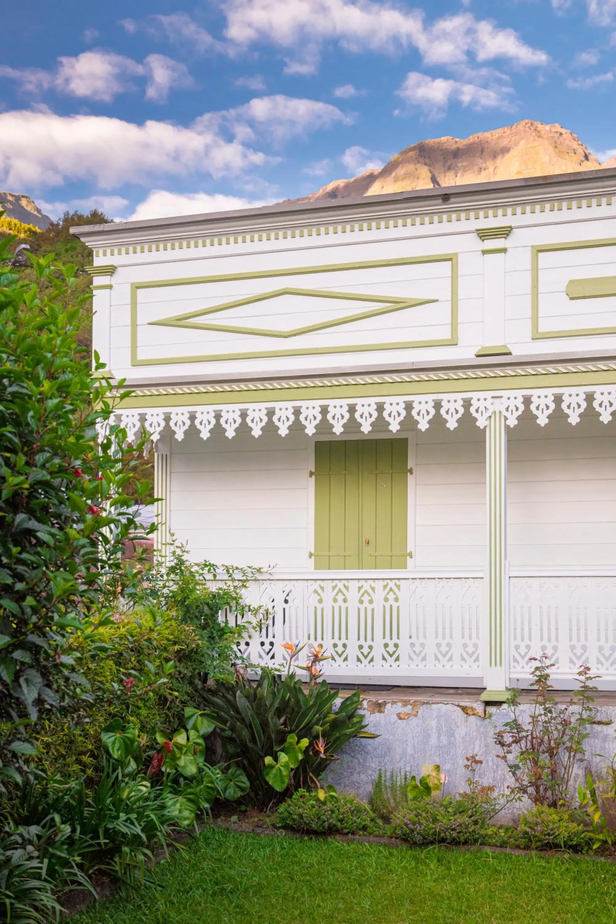 Garden in Le Relais Des Cimes