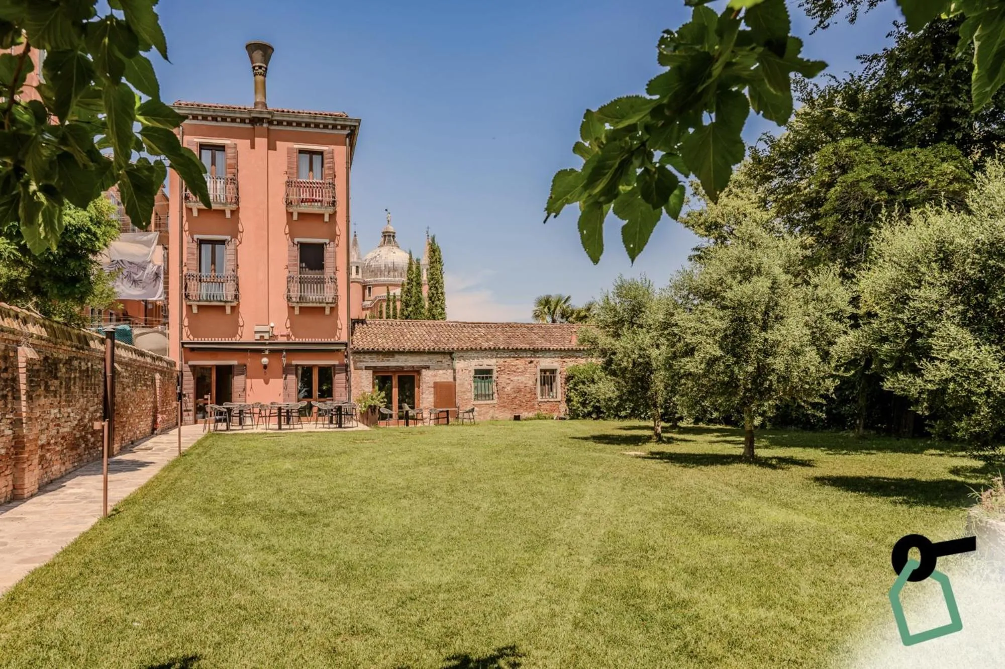 Garden in Hotiday Venezia Cape